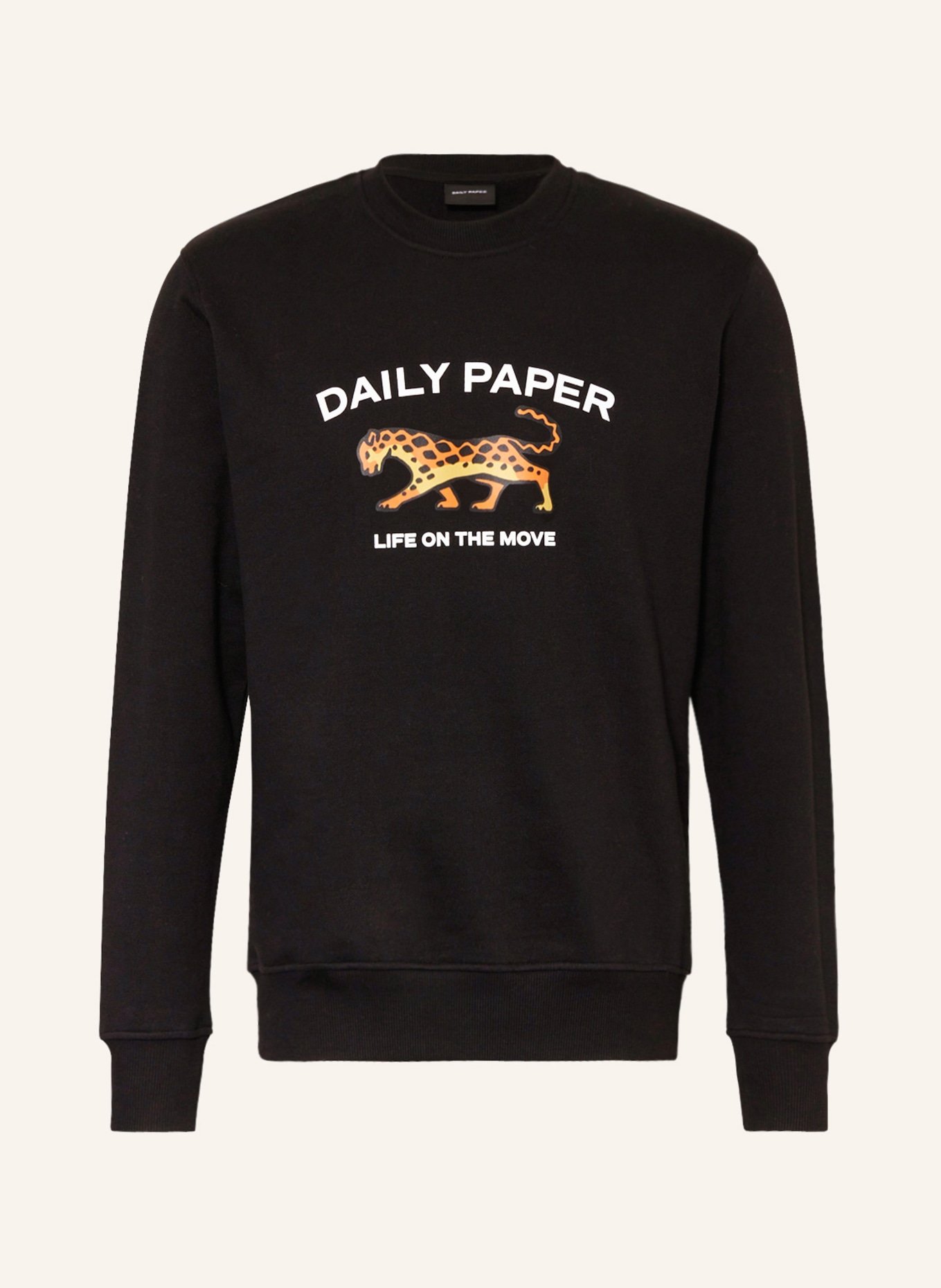 DAILY PAPER Sweatshirt RADAMA, Color: BLACK (Image 1)