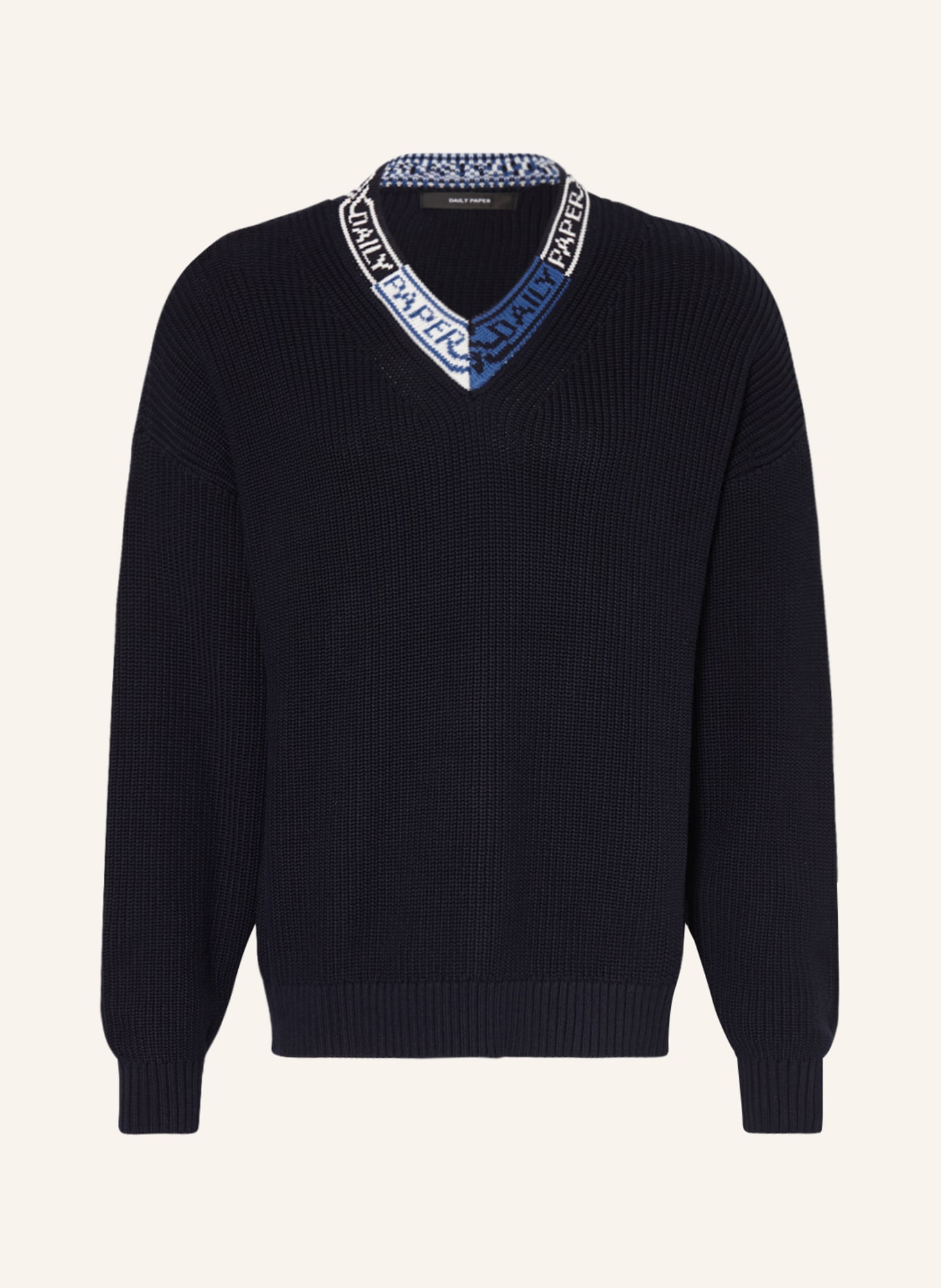 DAILY PAPER Sweater, Color: DARK BLUE (Image 1)