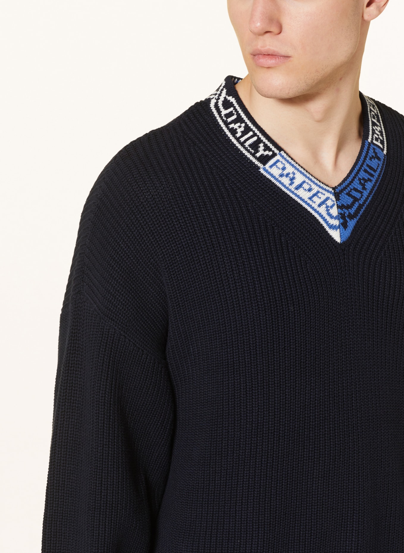 DAILY PAPER Sweater, Color: DARK BLUE (Image 4)