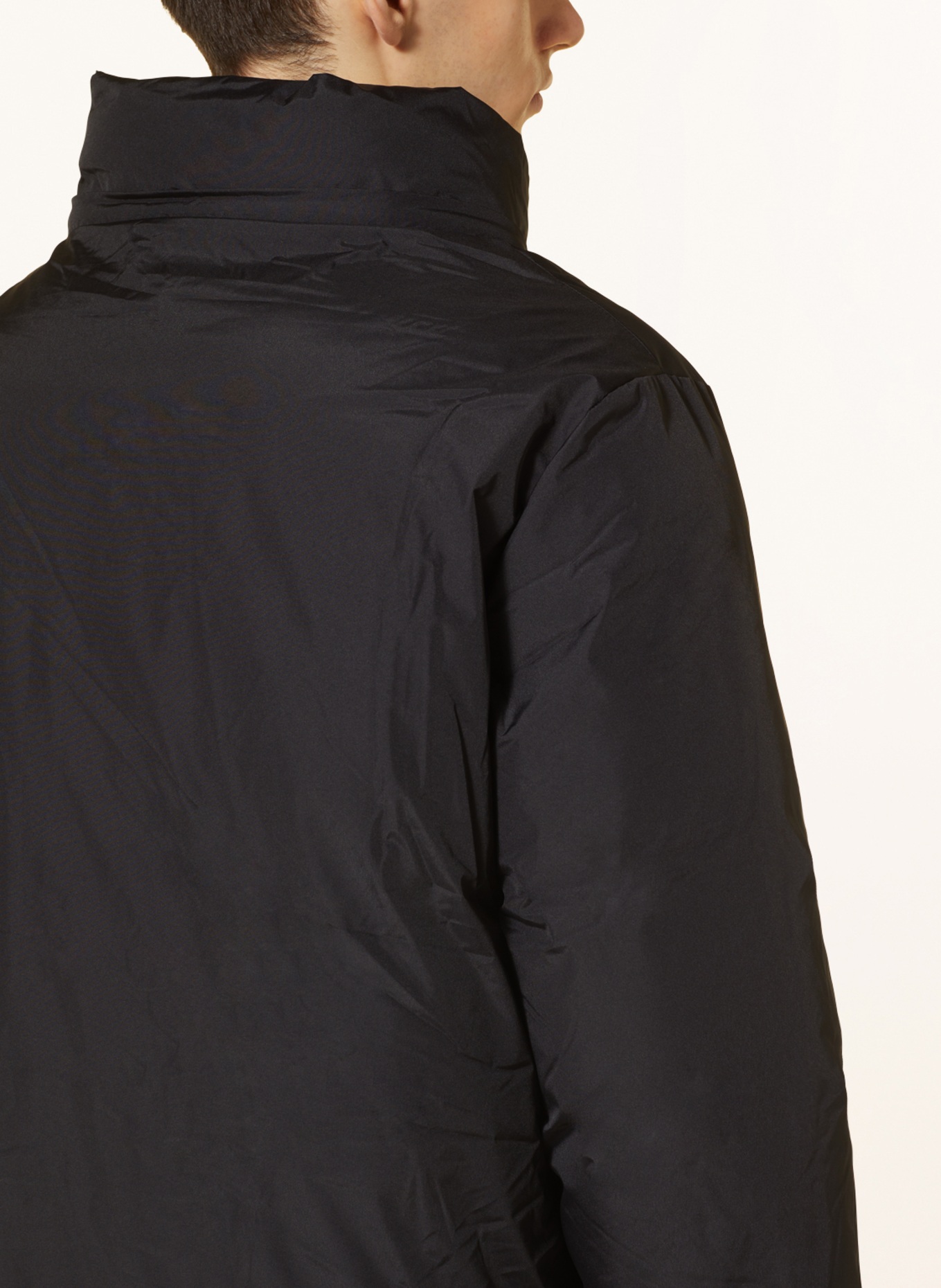 DAILY PAPER Jacket RURAZ, Color: BLACK (Image 6)