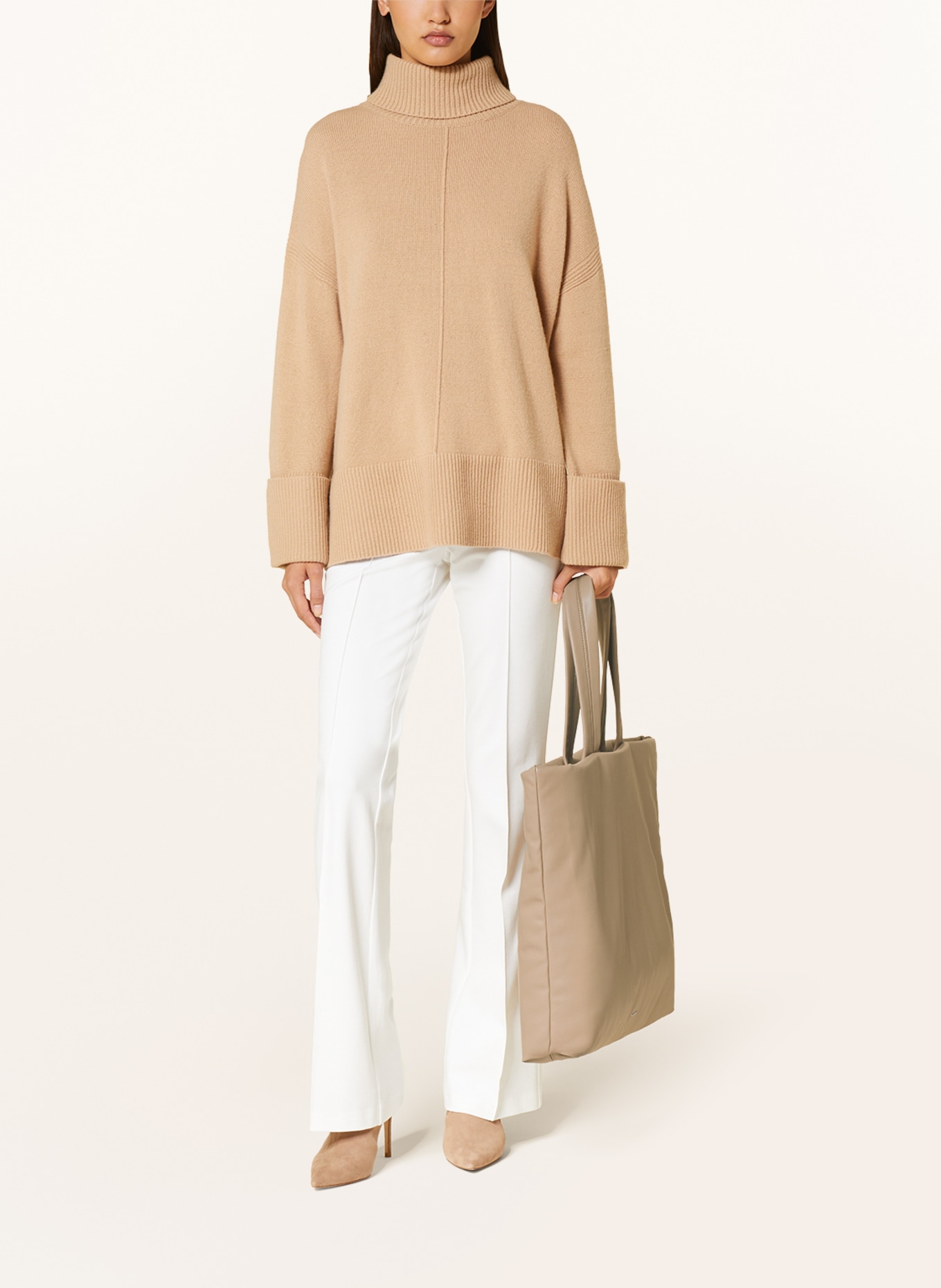 Calvin Klein Torba shopper, Kolor: BEŻOWY (Obrazek 4)