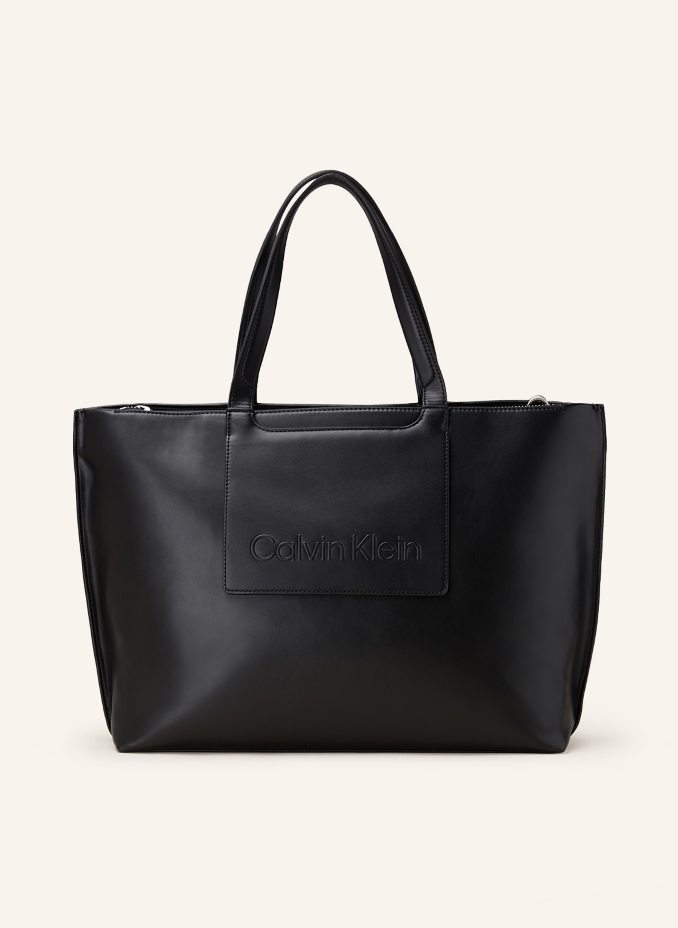 Calvin Klein Shopper, Color: BLACK (Image 1)
