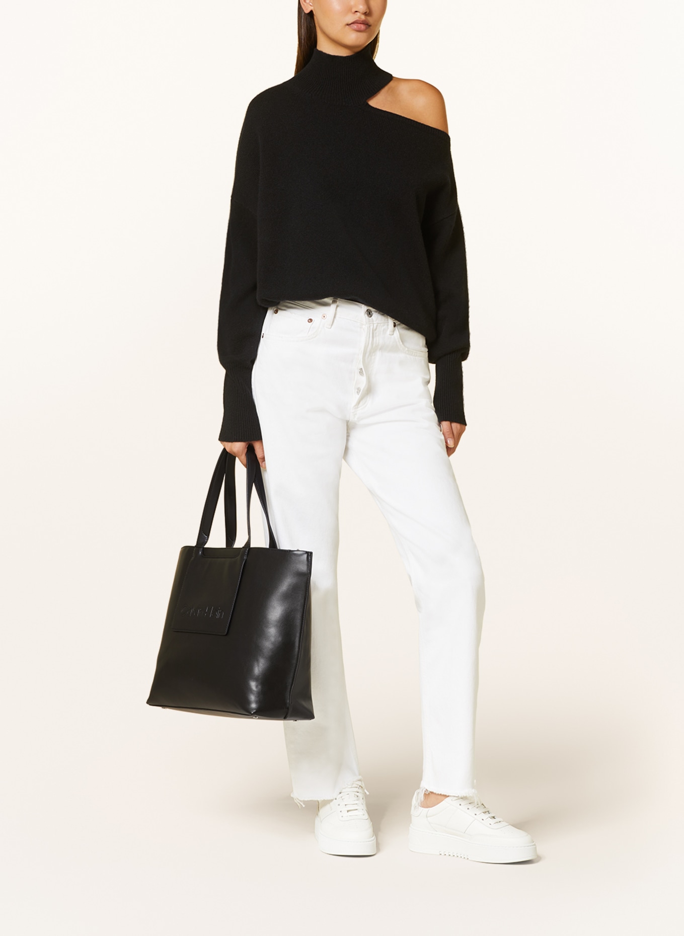 Calvin Klein Shopper, Color: BLACK (Image 5)