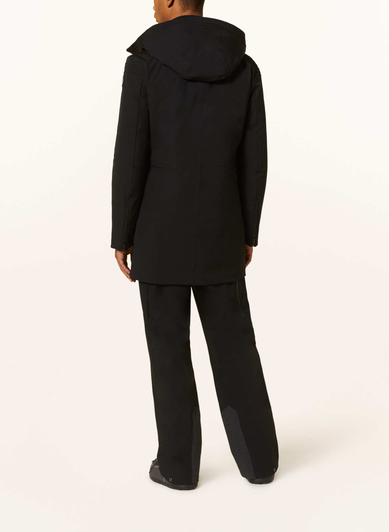 fusalp Down coat GEZI, Color: BLACK (Image 3)