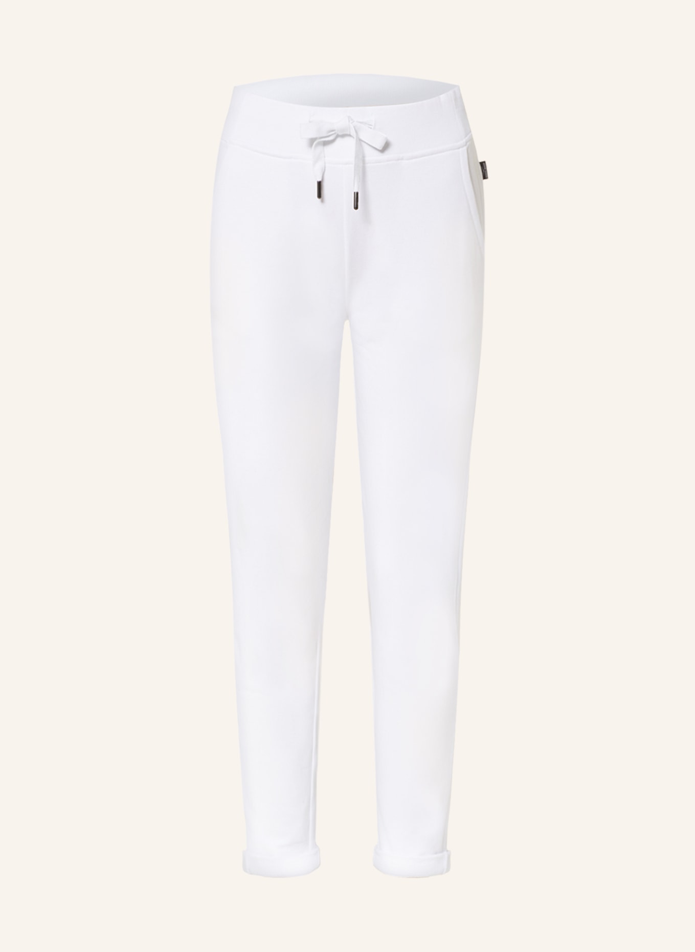 VENICE BEACH Sweatpants SHERLY, Color: WHITE (Image 1)