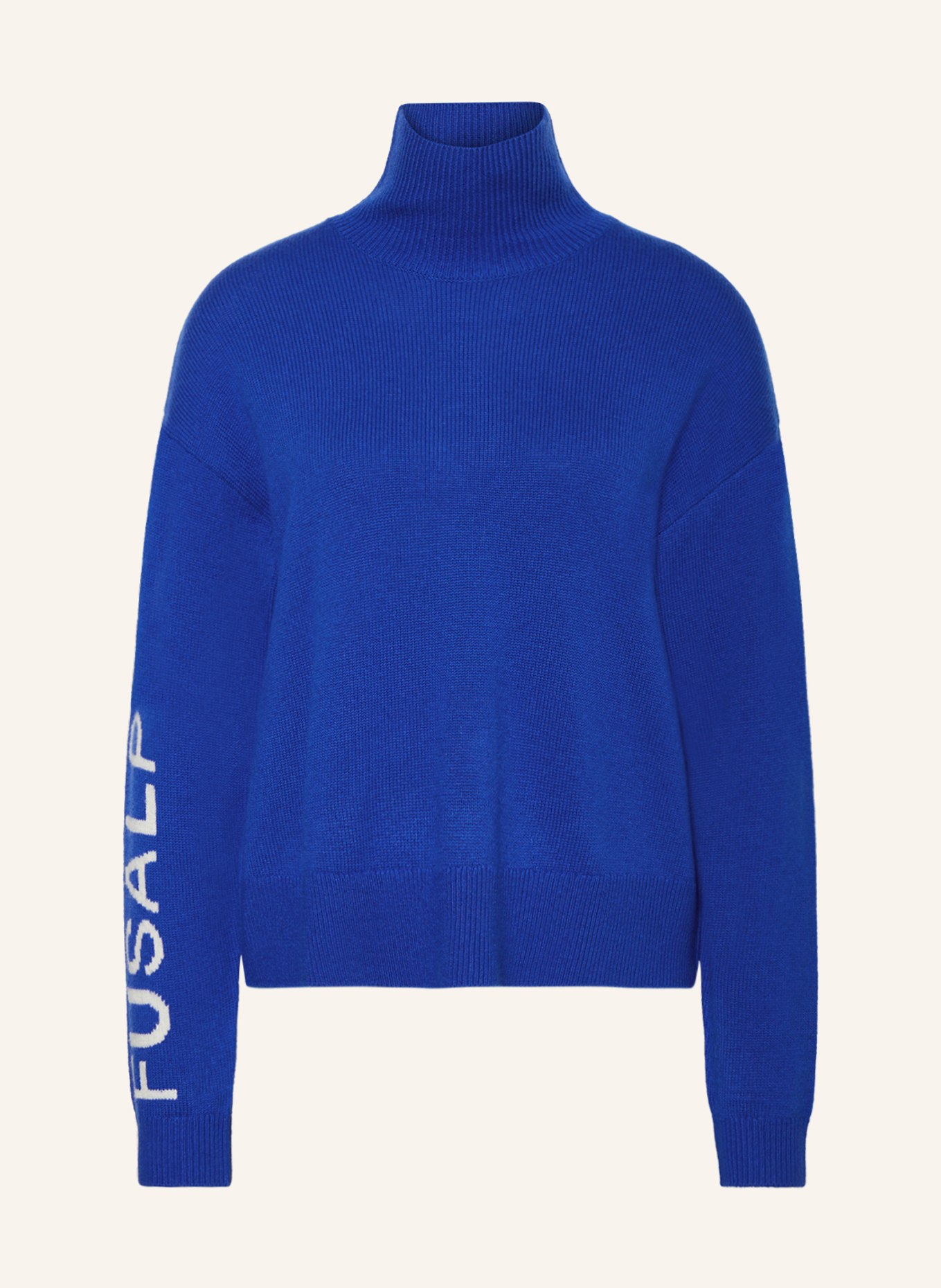 fusalp Sweater made of merino wool, Color: BLUE (Image 1)