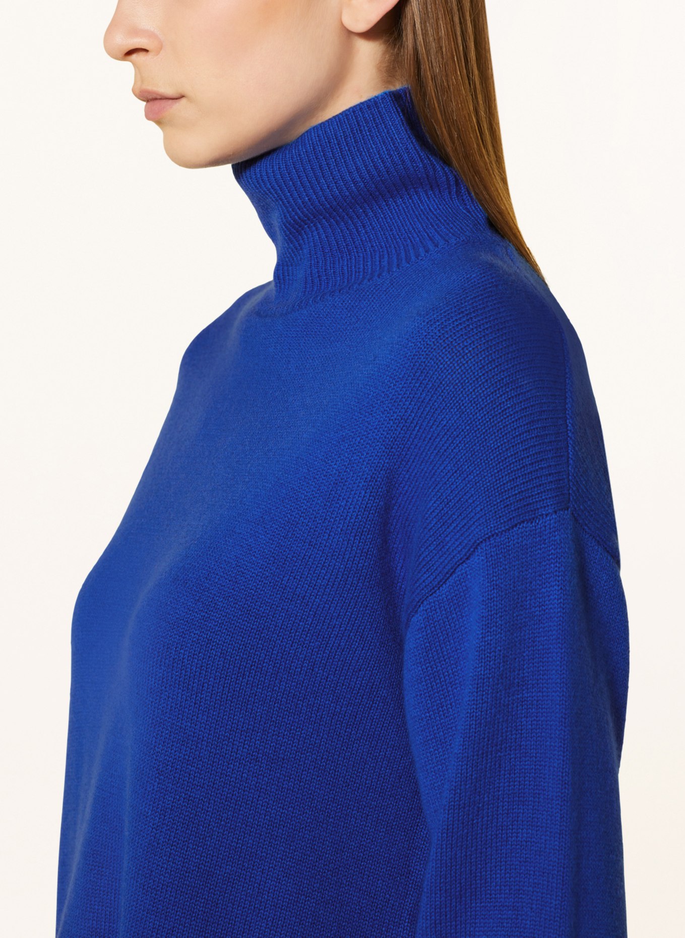 fusalp Sweater made of merino wool, Color: BLUE (Image 5)