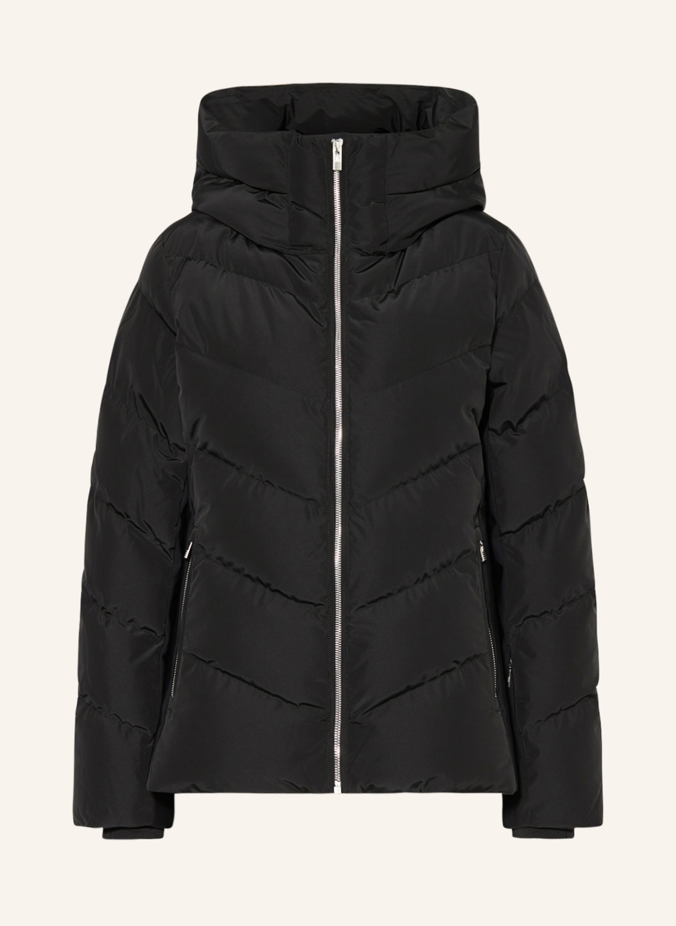 fusalp Softshell ski jacket DELPHINE II, Color: BLACK (Image 1)