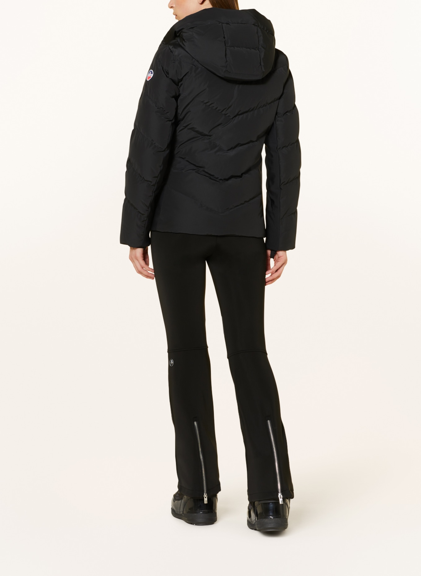 fusalp Softshell ski jacket DELPHINE II, Color: BLACK (Image 3)
