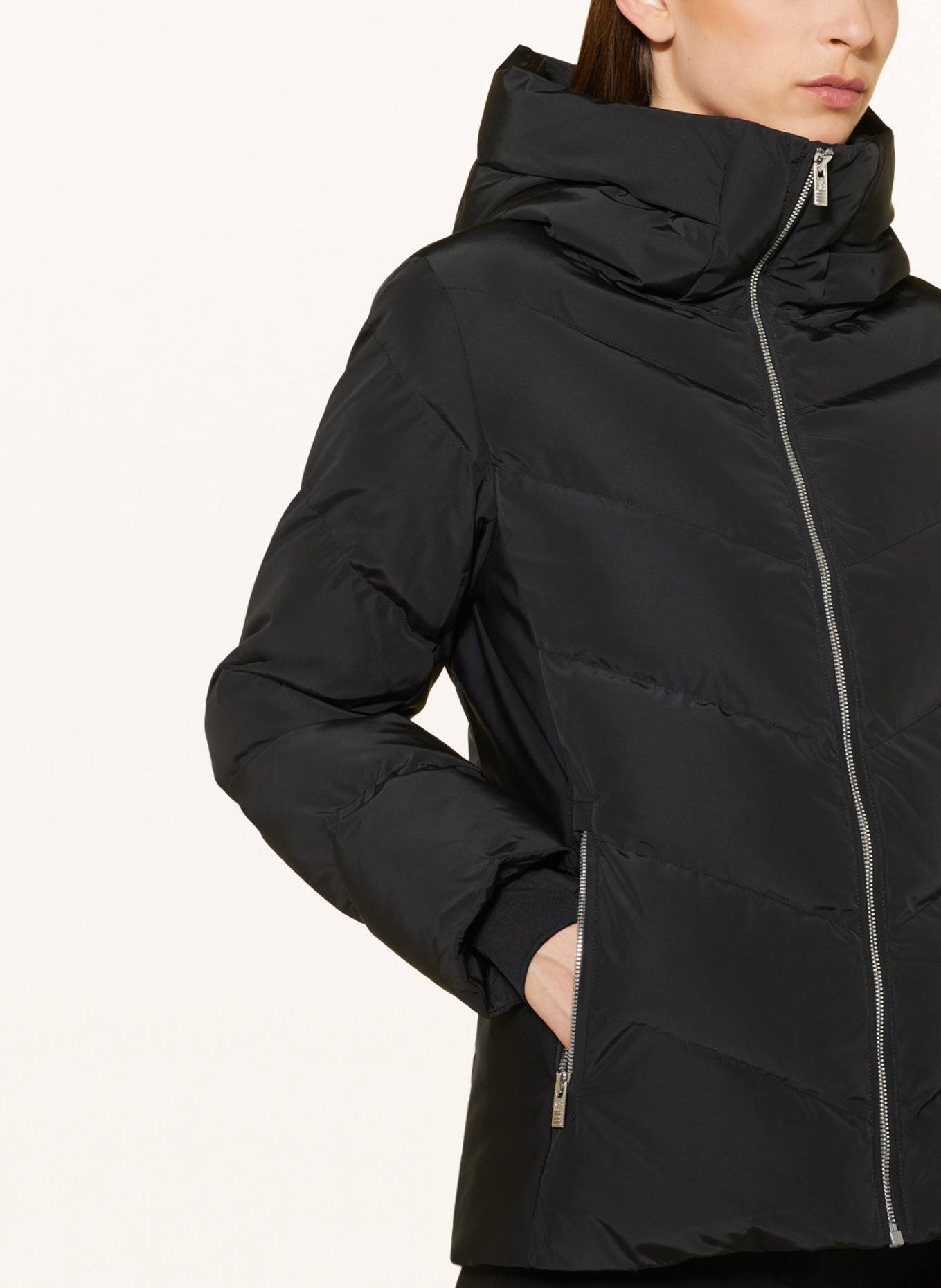 fusalp Softshell ski jacket DELPHINE II, Color: BLACK (Image 5)