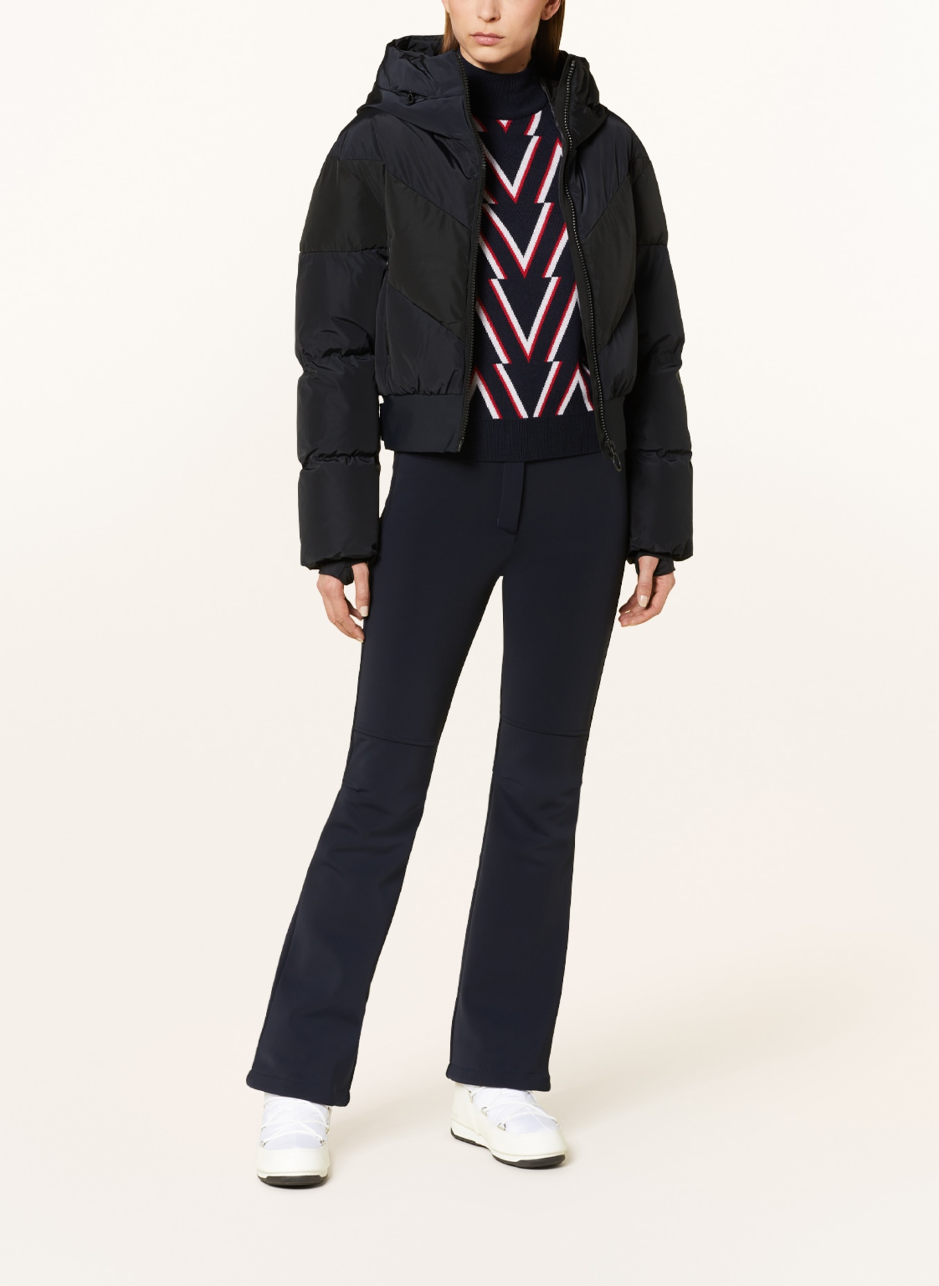 fusalp Ski jacket GIULIA: DARK BLUE