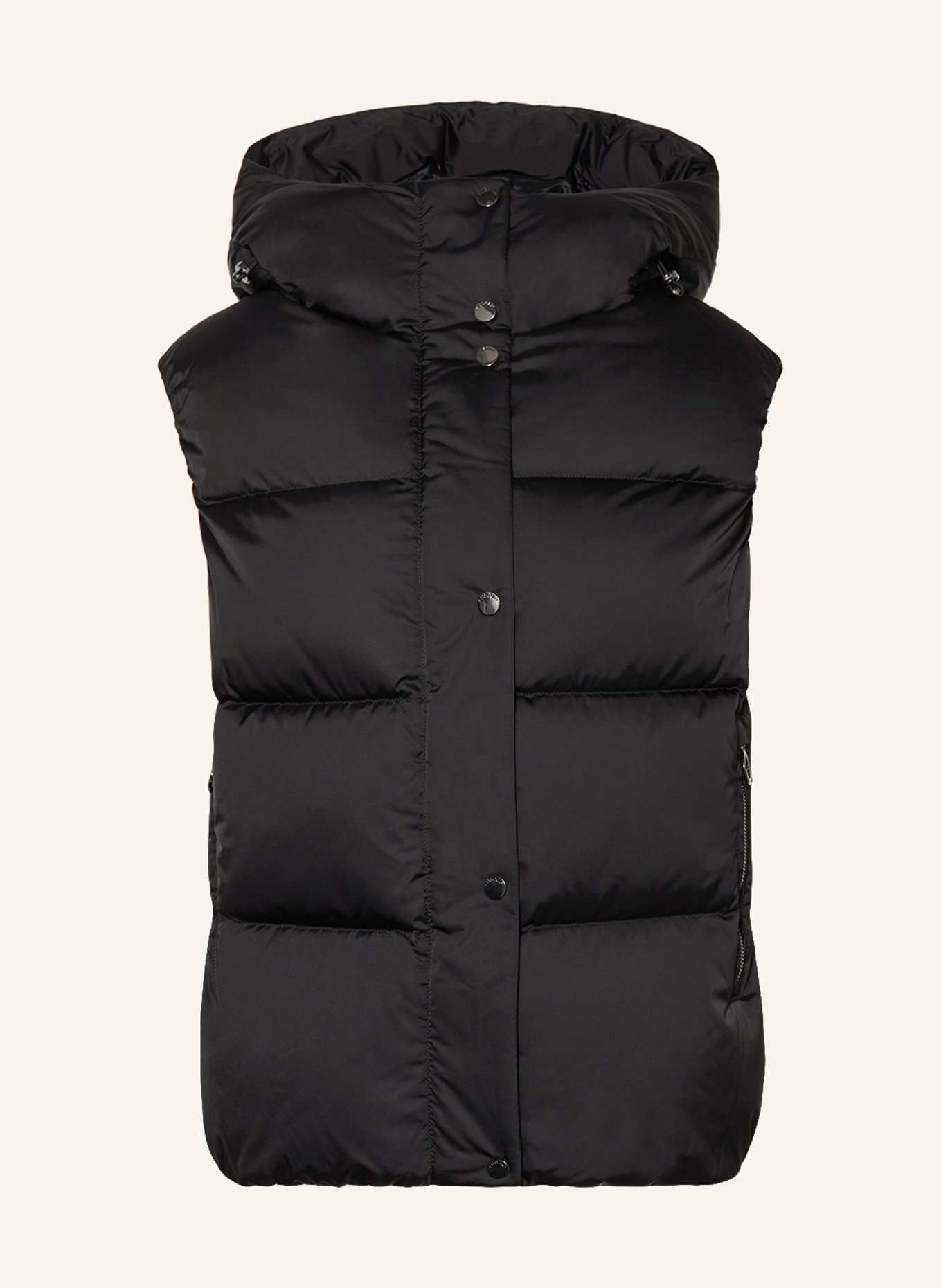 fusalp Down ski vest PAULA, Color: BLACK (Image 1)