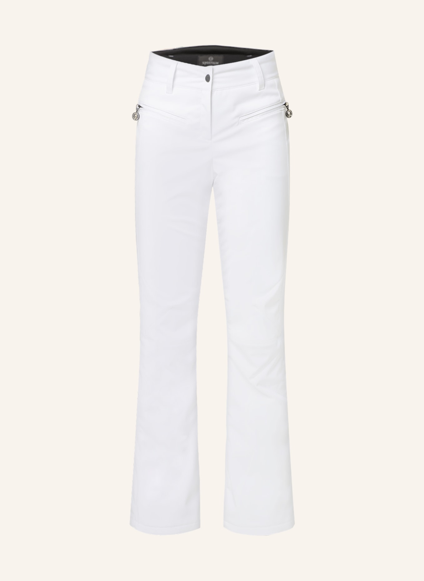 SPORTALM Ski pants, Color: WHITE (Image 1)