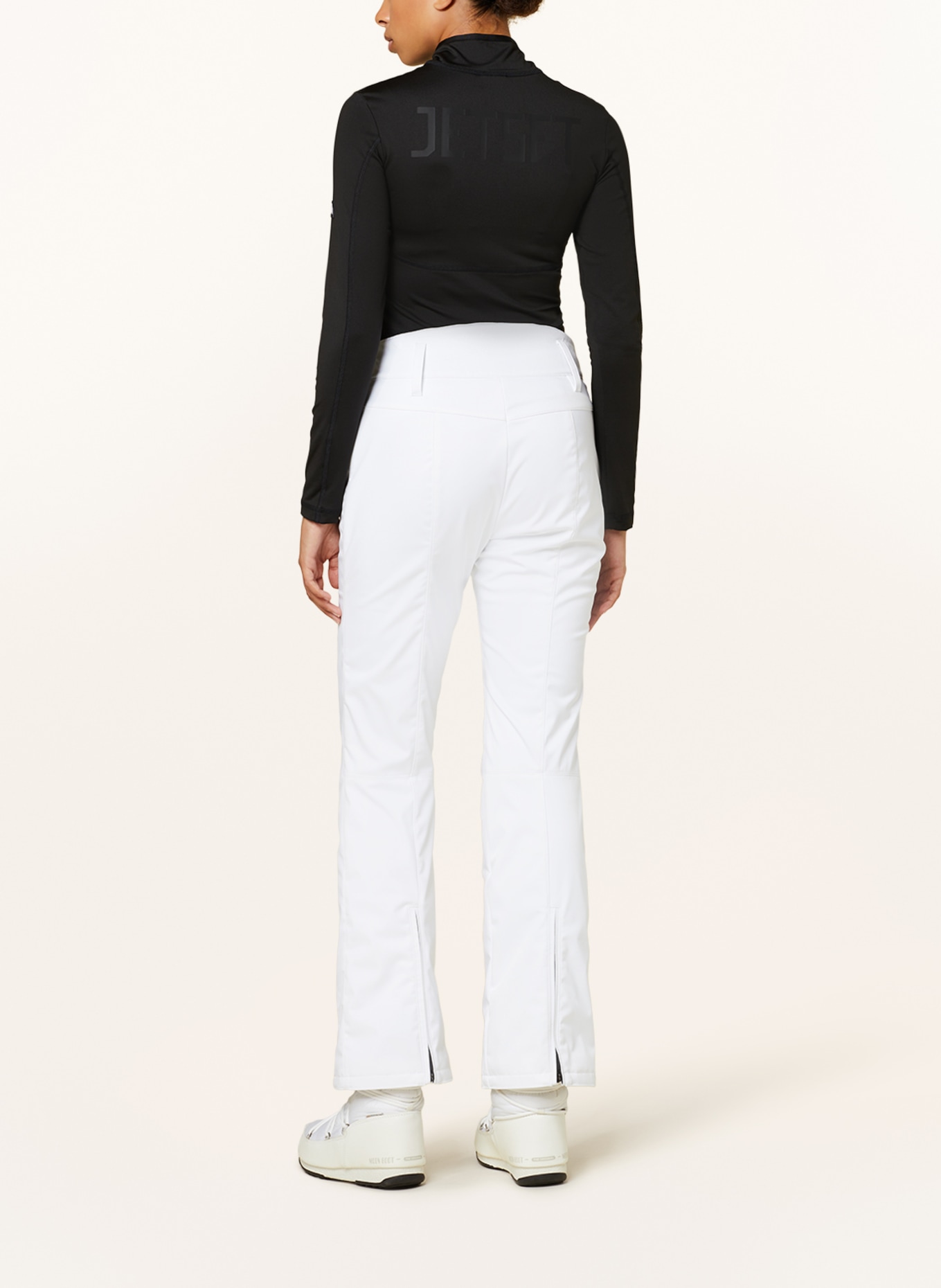 SPORTALM Ski pants, Color: WHITE (Image 3)