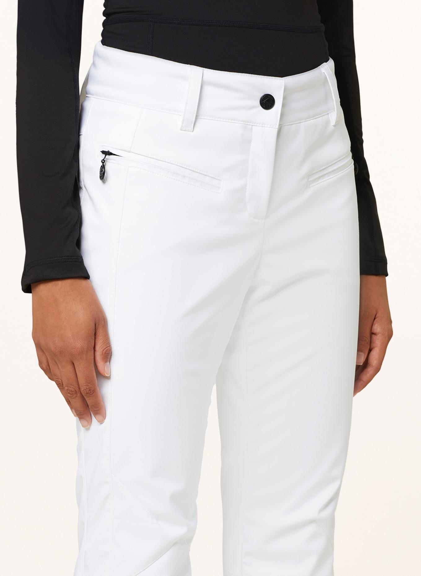 SPORTALM Ski pants, Color: WHITE (Image 5)