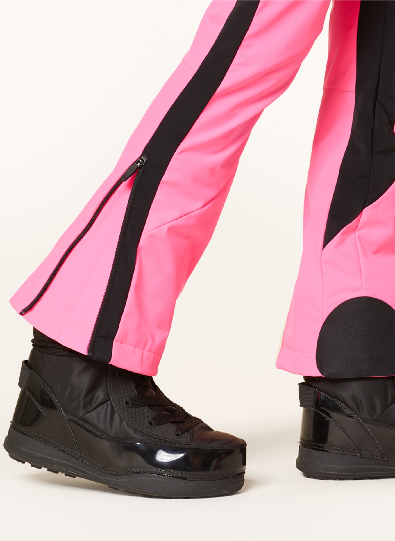 Hot pink sales ski pants