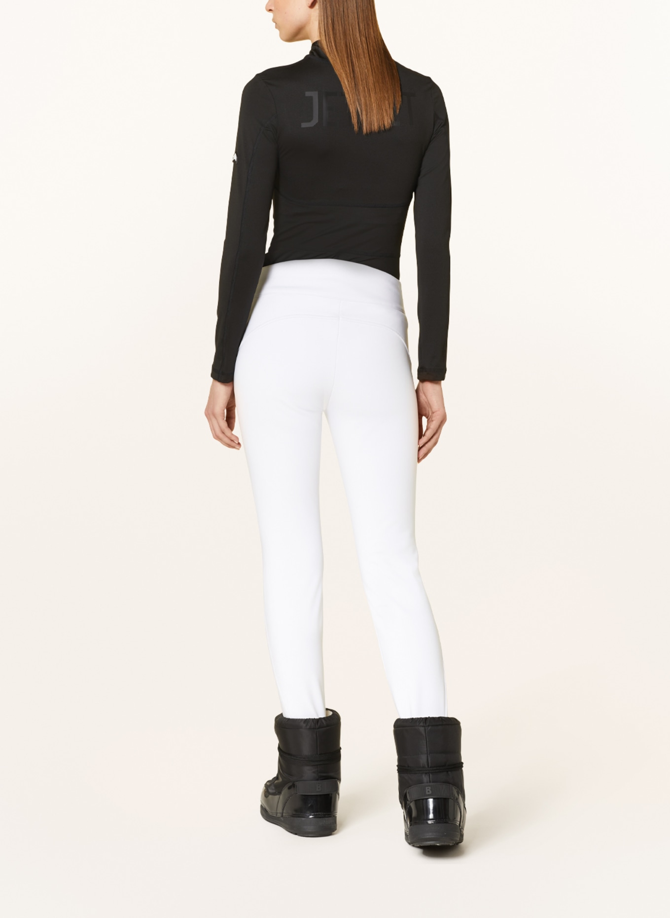 SPORTALM Stirrup ski pants, Color: WHITE (Image 3)