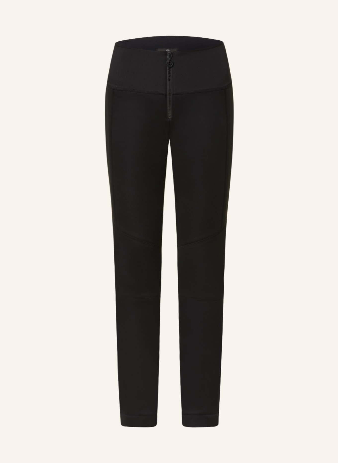 SPORTALM Softshell ski pants, Color: BLACK (Image 1)