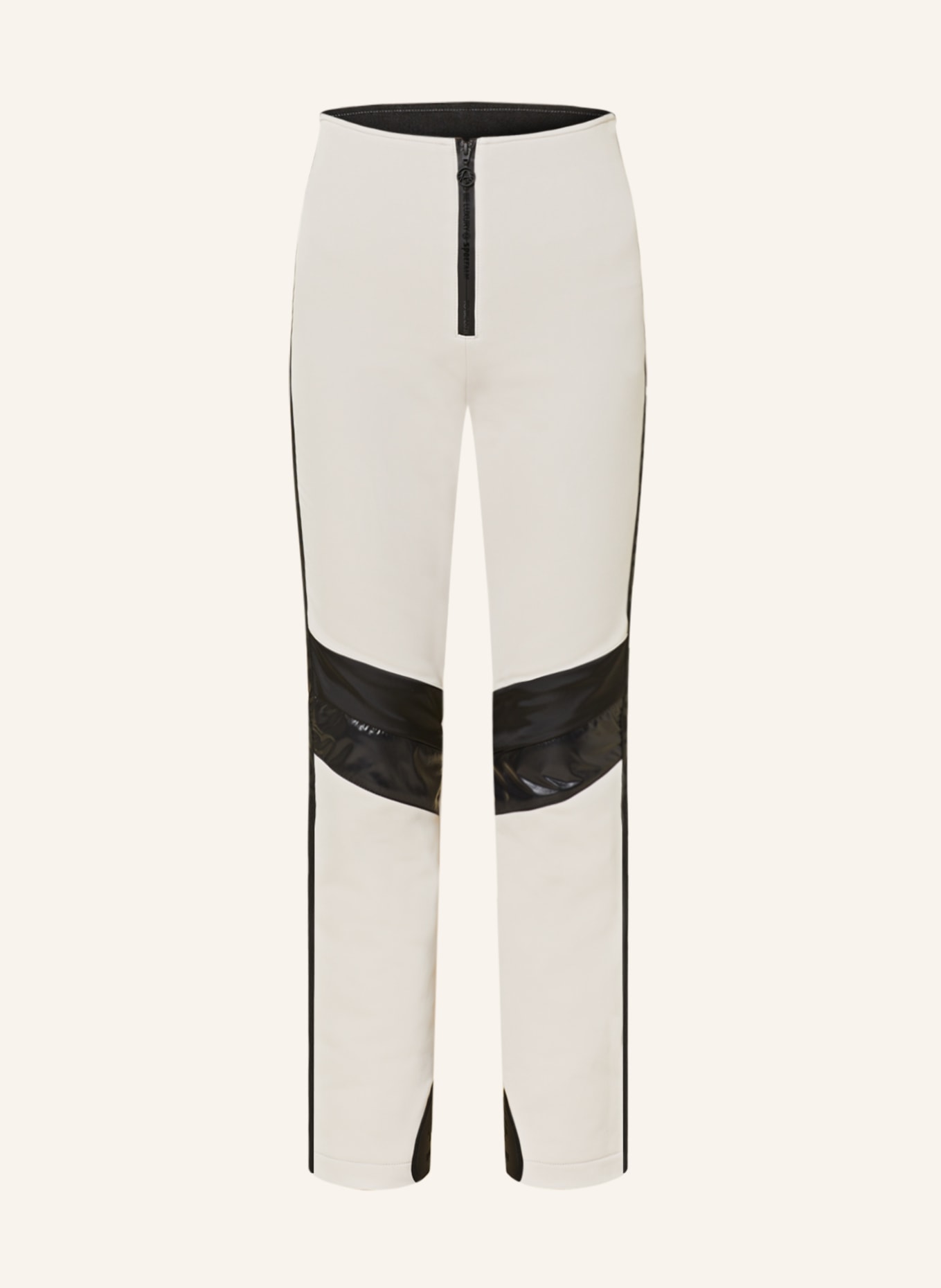 SPORTALM Softshell ski pants, Color: CREAM (Image 1)