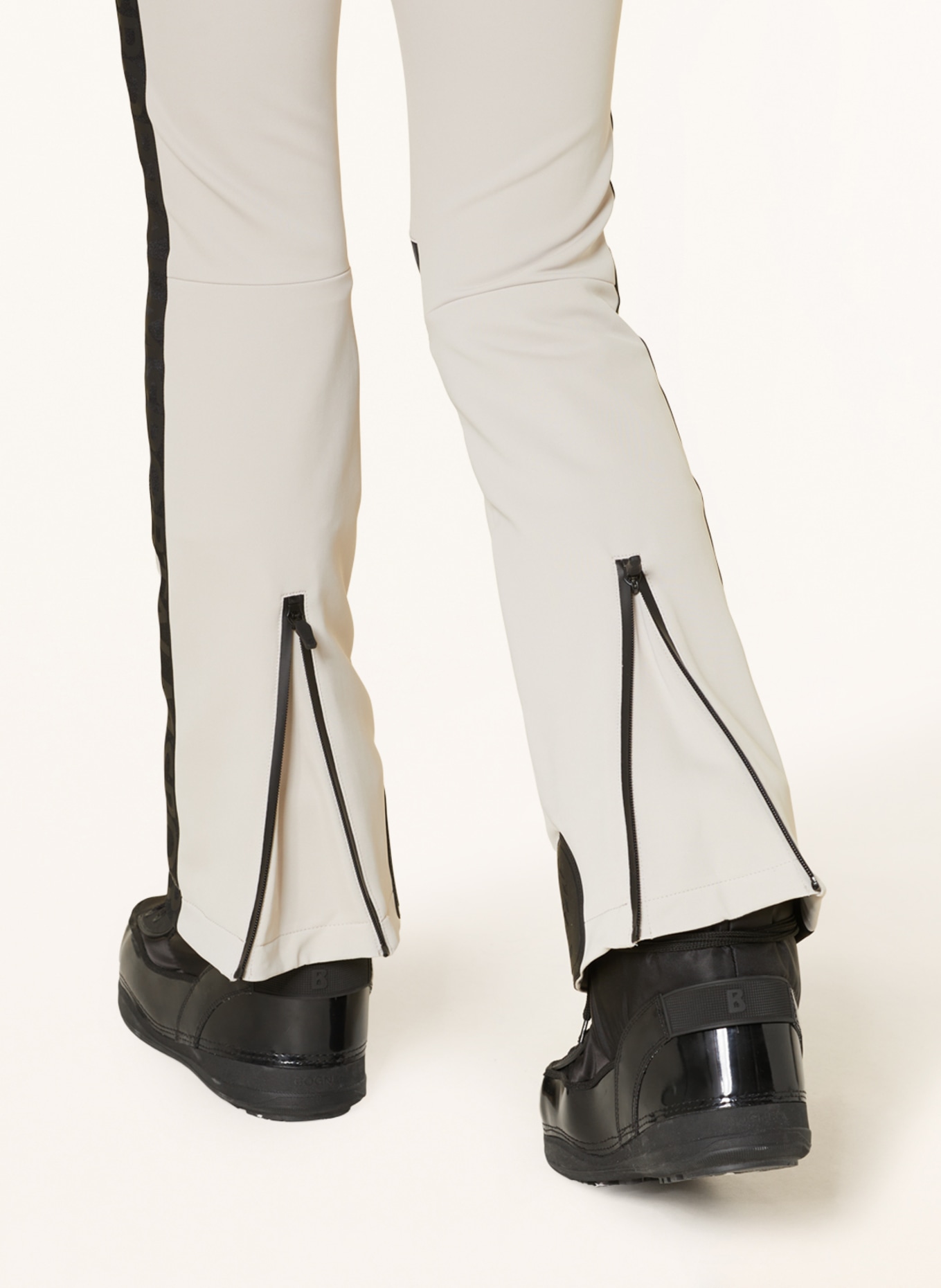 SPORTALM Spodnie narciarskie z softshellu, Kolor: KREMOWY (Obrazek 6)