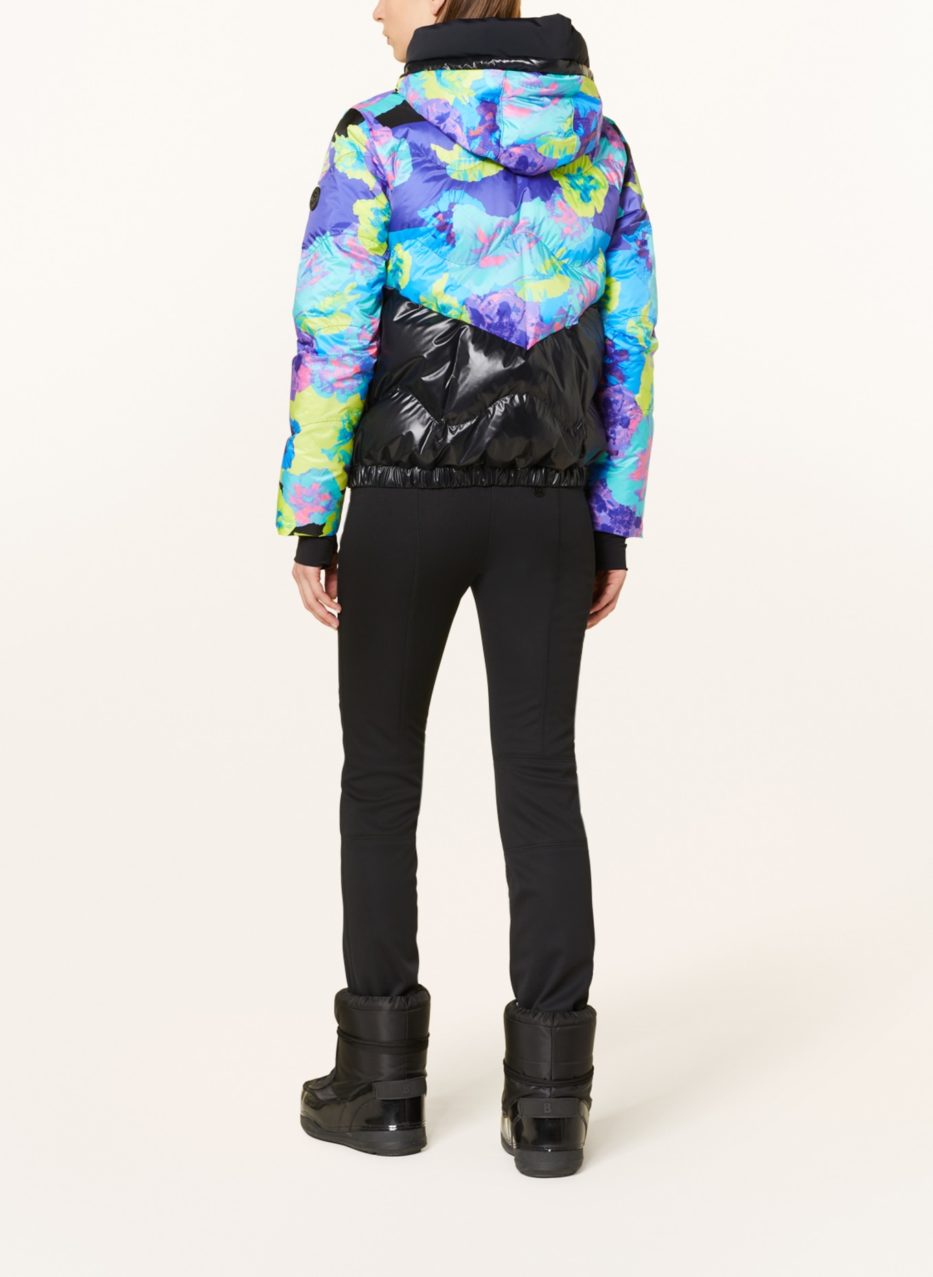 Holographic hotsell ski jacket