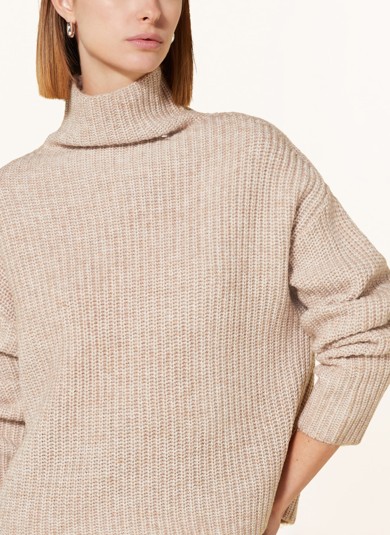 darling harbour Sweater, Color: beige mel (Image 4)