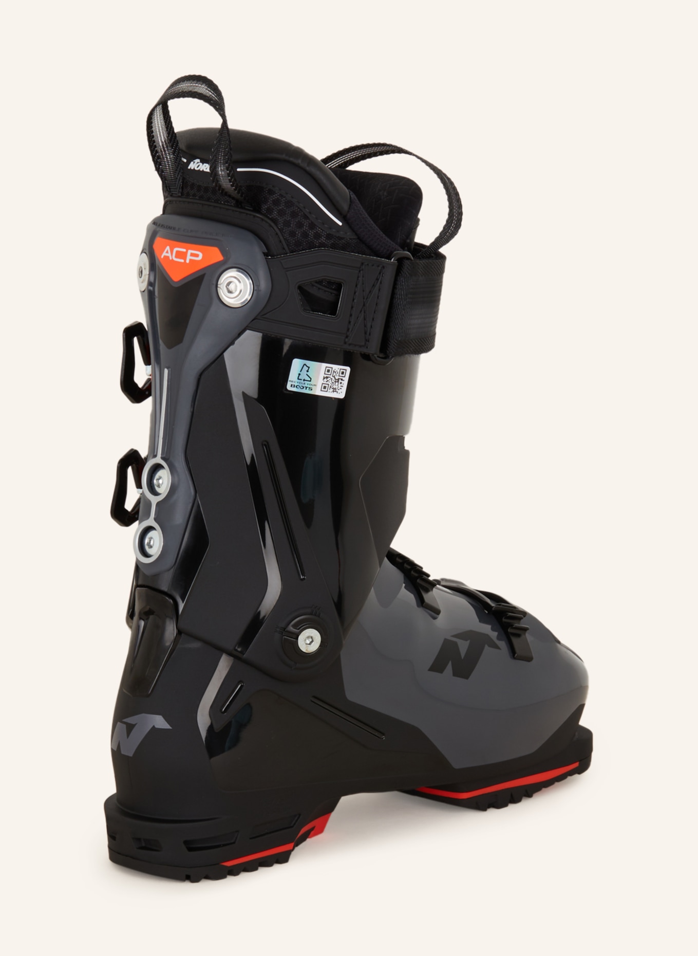 NORDICA Ski Boots SPORTMACHINE 3 130 GW, Color: BLACK/ NEON RED (Image 2)
