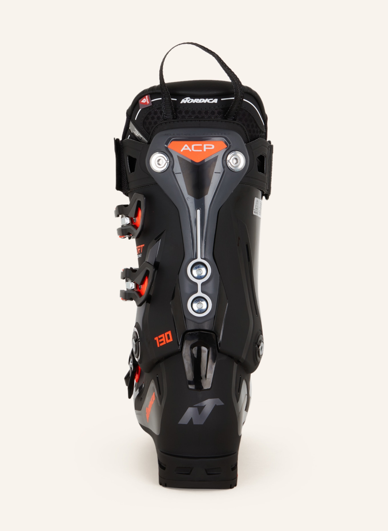NORDICA Ski Boots SPORTMACHINE 3 130 GW, Color: BLACK/ NEON RED (Image 3)