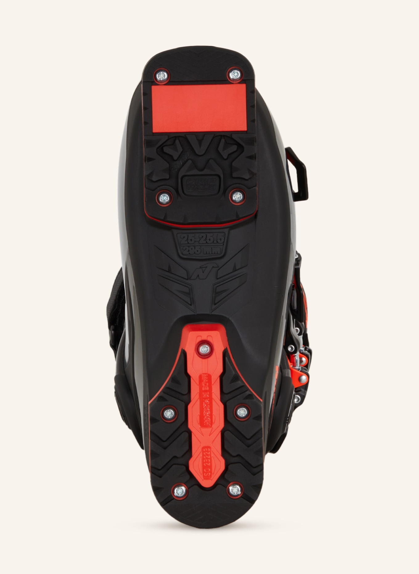 NORDICA Ski Boots SPORTMACHINE 3 130 GW, Color: BLACK/ NEON RED (Image 4)