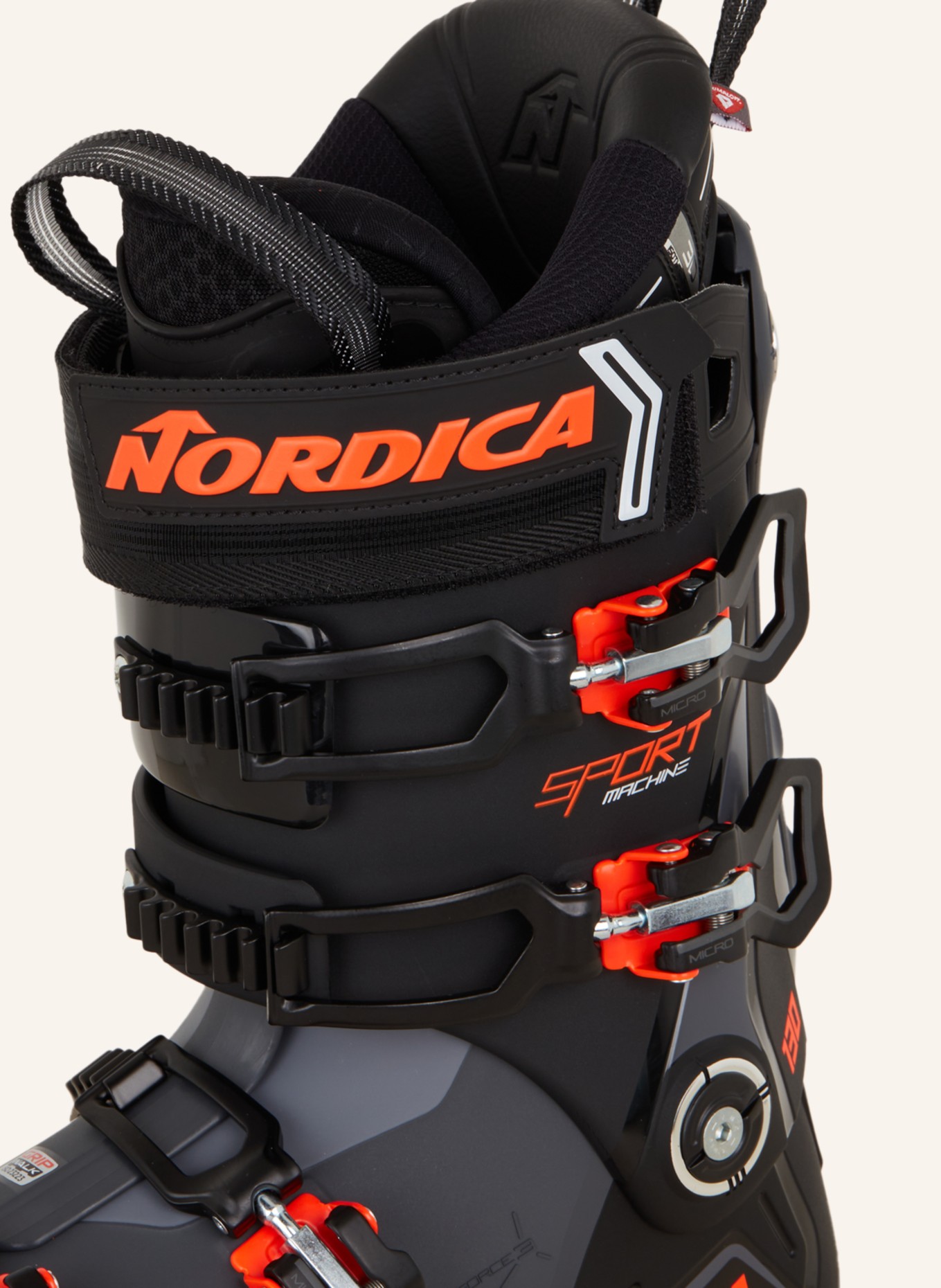 NORDICA Skischuhe SPORTMACHINE 3 130 GW, Farbe: SCHWARZ/ NEONROT (Bild 5)