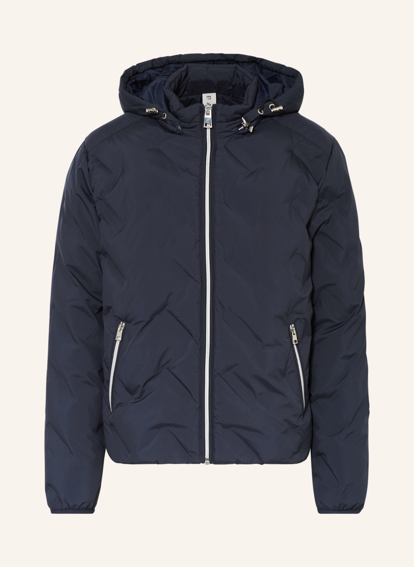 BALDESSARINI Jacket SONIC with removable hood, Color: DARK BLUE (Image 1)