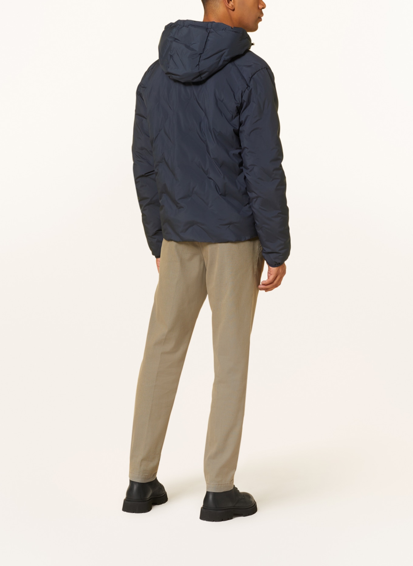 BALDESSARINI Jacket SONIC with removable hood, Color: DARK BLUE (Image 3)