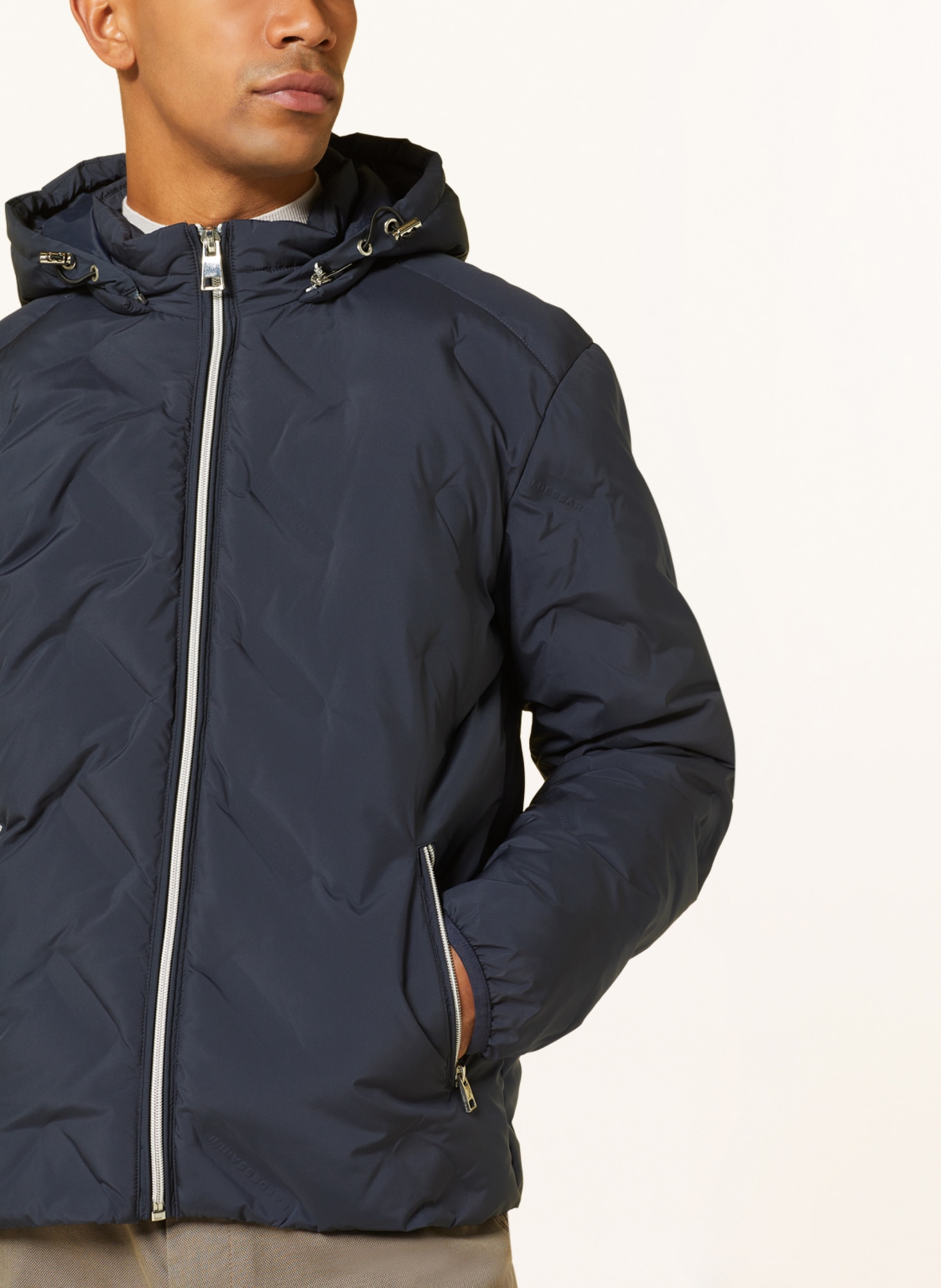BALDESSARINI Jacket SONIC with removable hood, Color: DARK BLUE (Image 5)