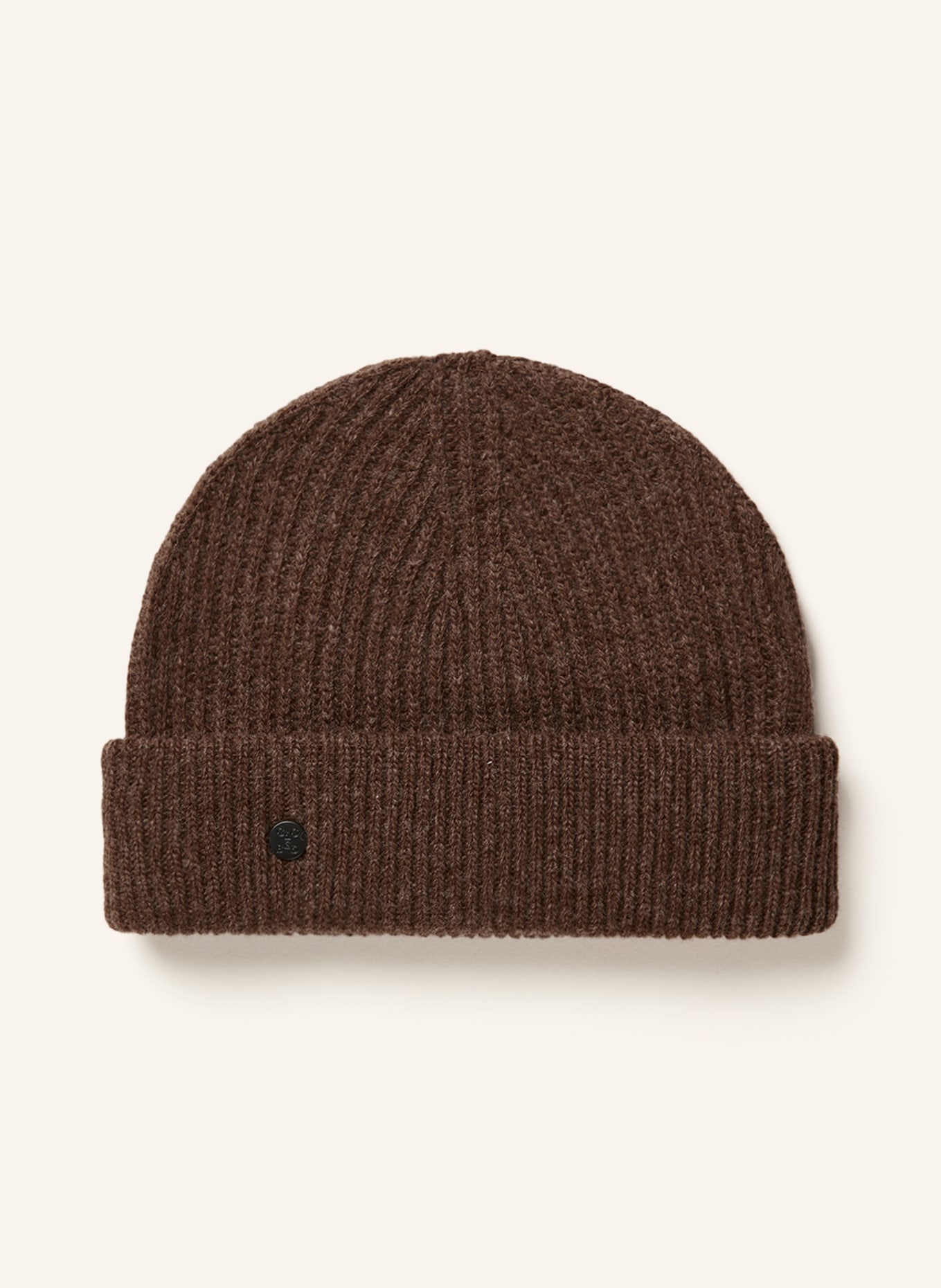 CLOSED Beanie, Color: BROWN (Image 1)