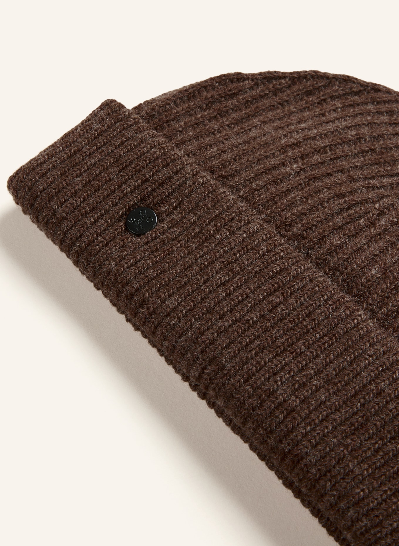 CLOSED Beanie, Color: BROWN (Image 2)