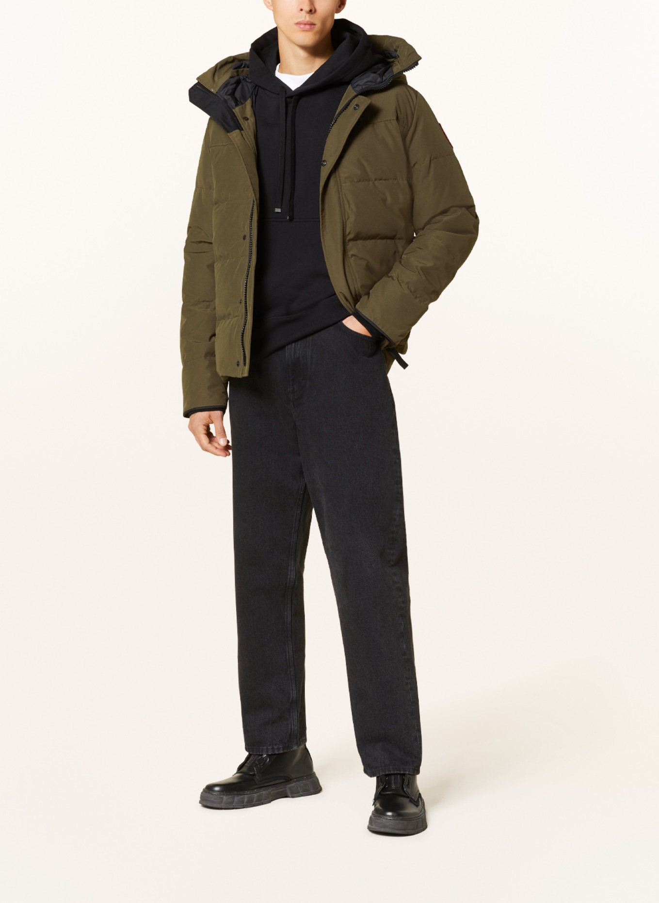 CANADA GOOSE Daunenjacke MACMILLAN: OLIV