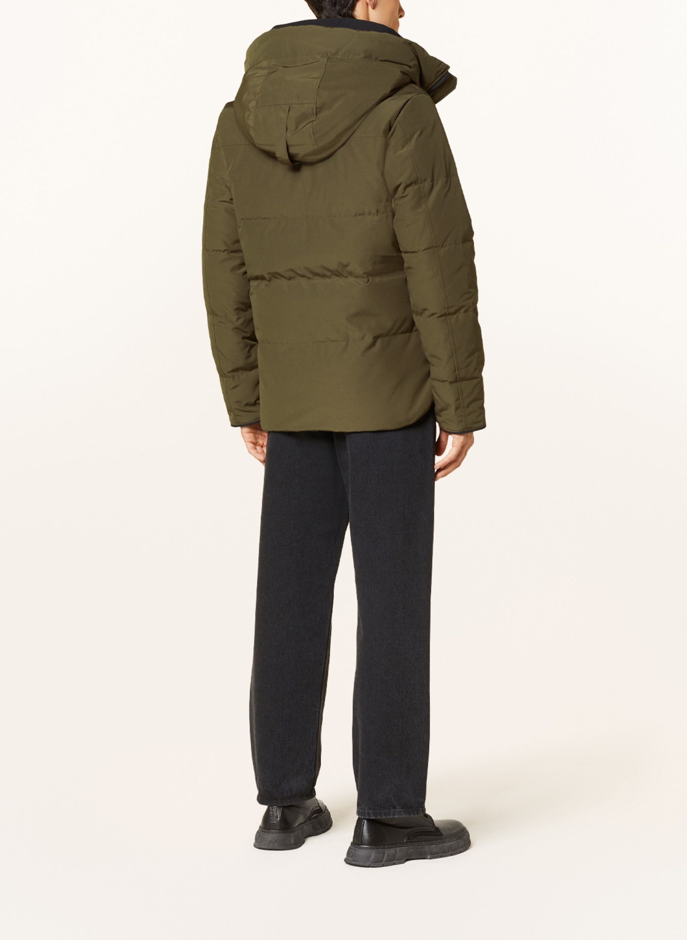 CANADA GOOSE Daunenjacke MACMILLAN: OLIV
