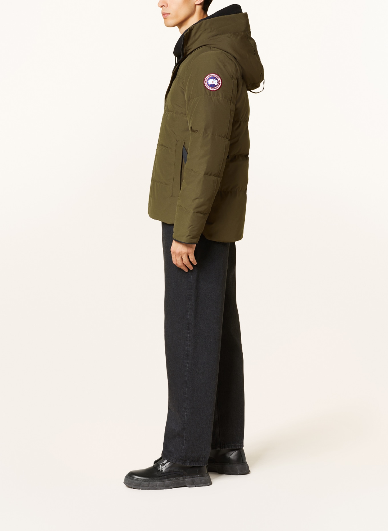 CANADA GOOSE Daunenjacke MACMILLAN: OLIV