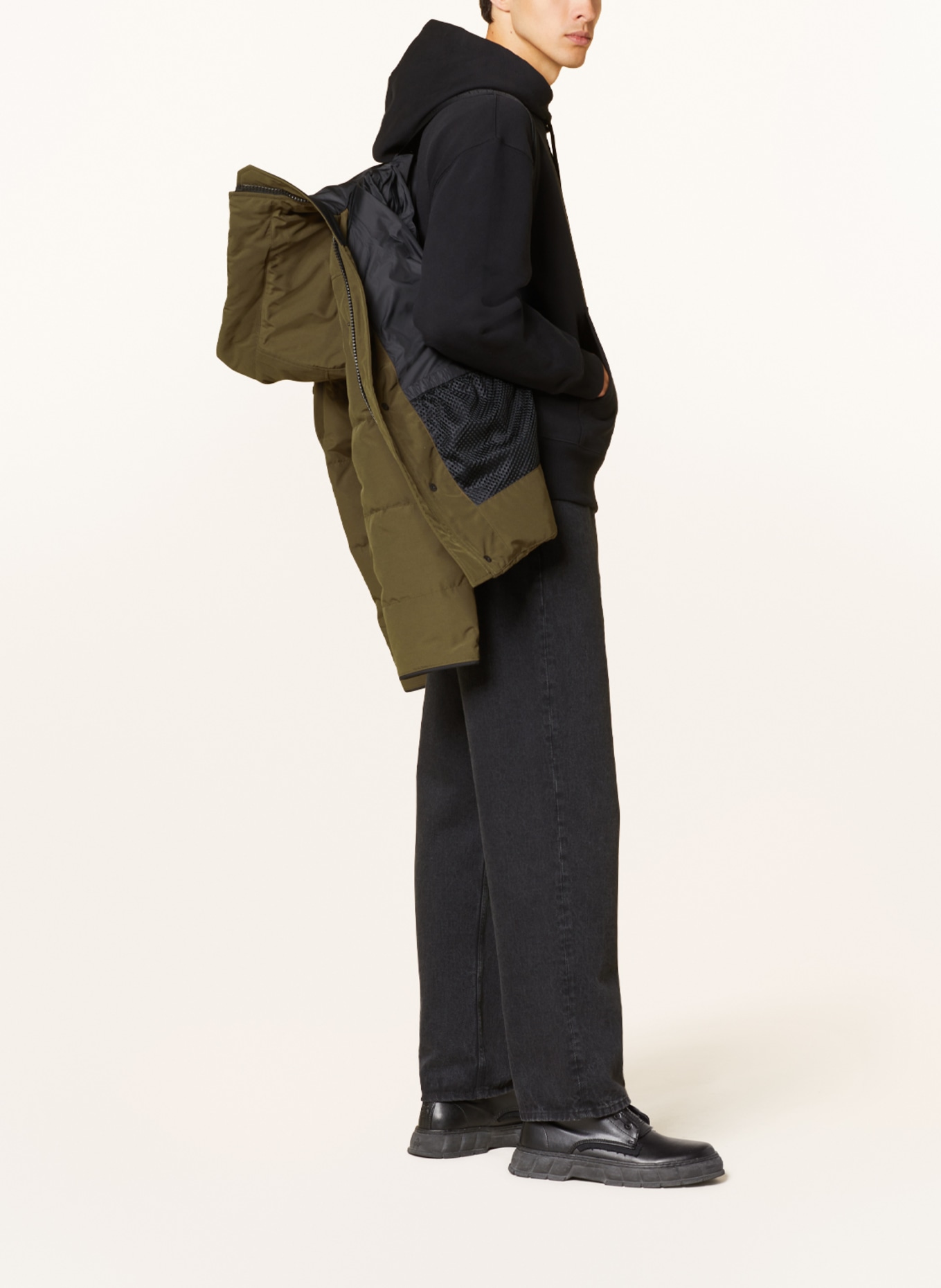 CANADA GOOSE Daunenjacke MACMILLAN: OLIV