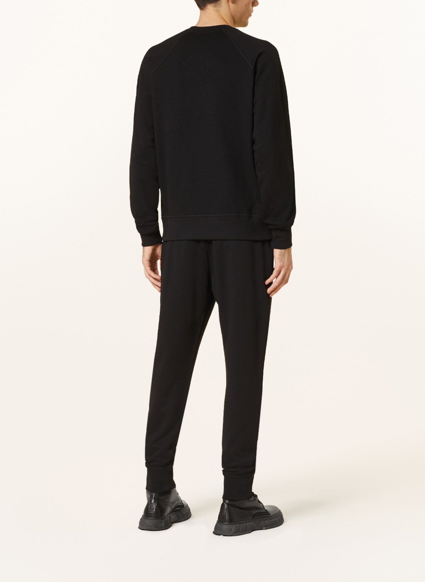 CANADA GOOSE Sweatpants HURON, Color: BLACK (Image 3)