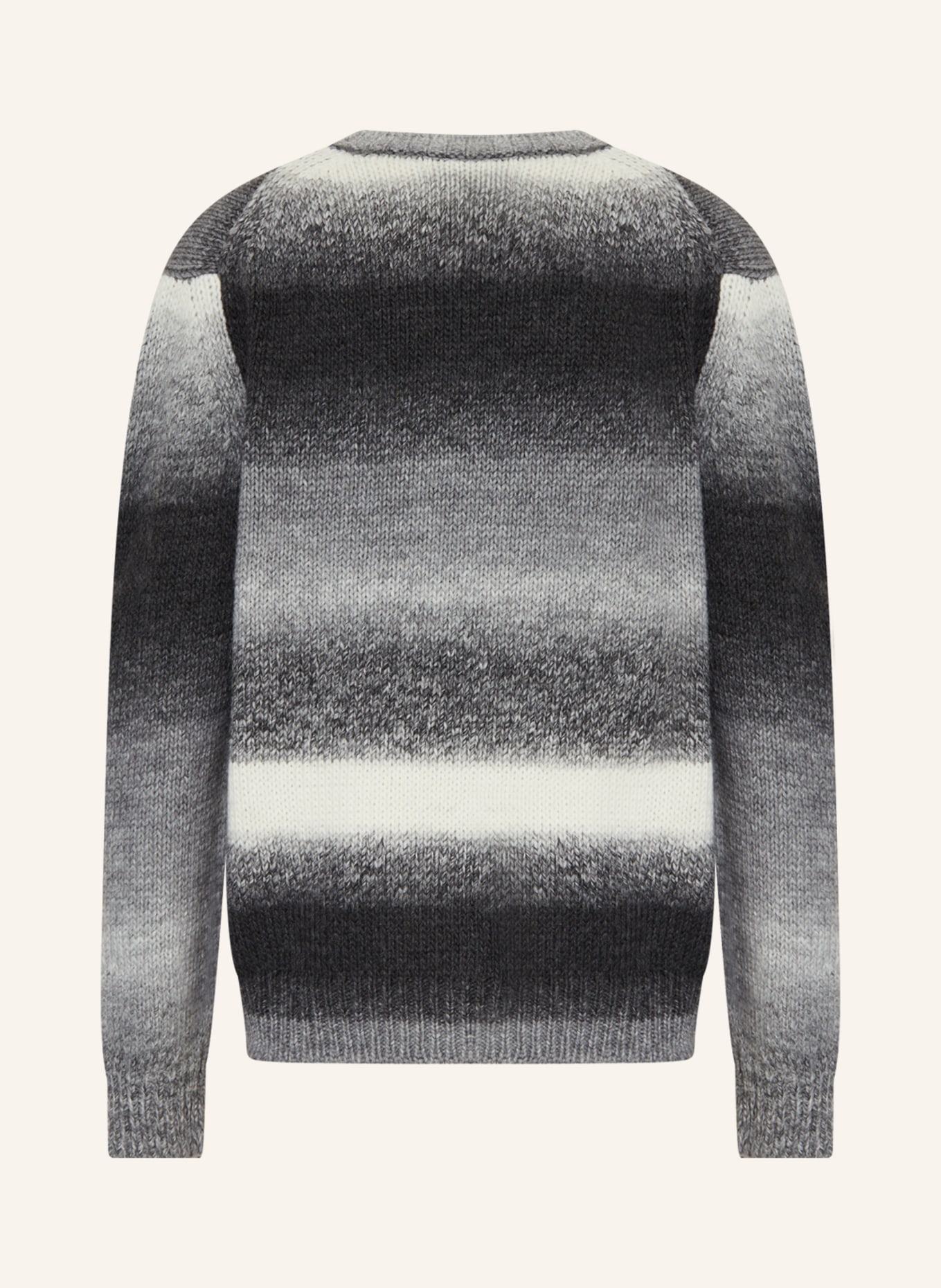 DOLCE & GABBANA Pullover, Farbe: GRAU/ WEISS (Bild 2)