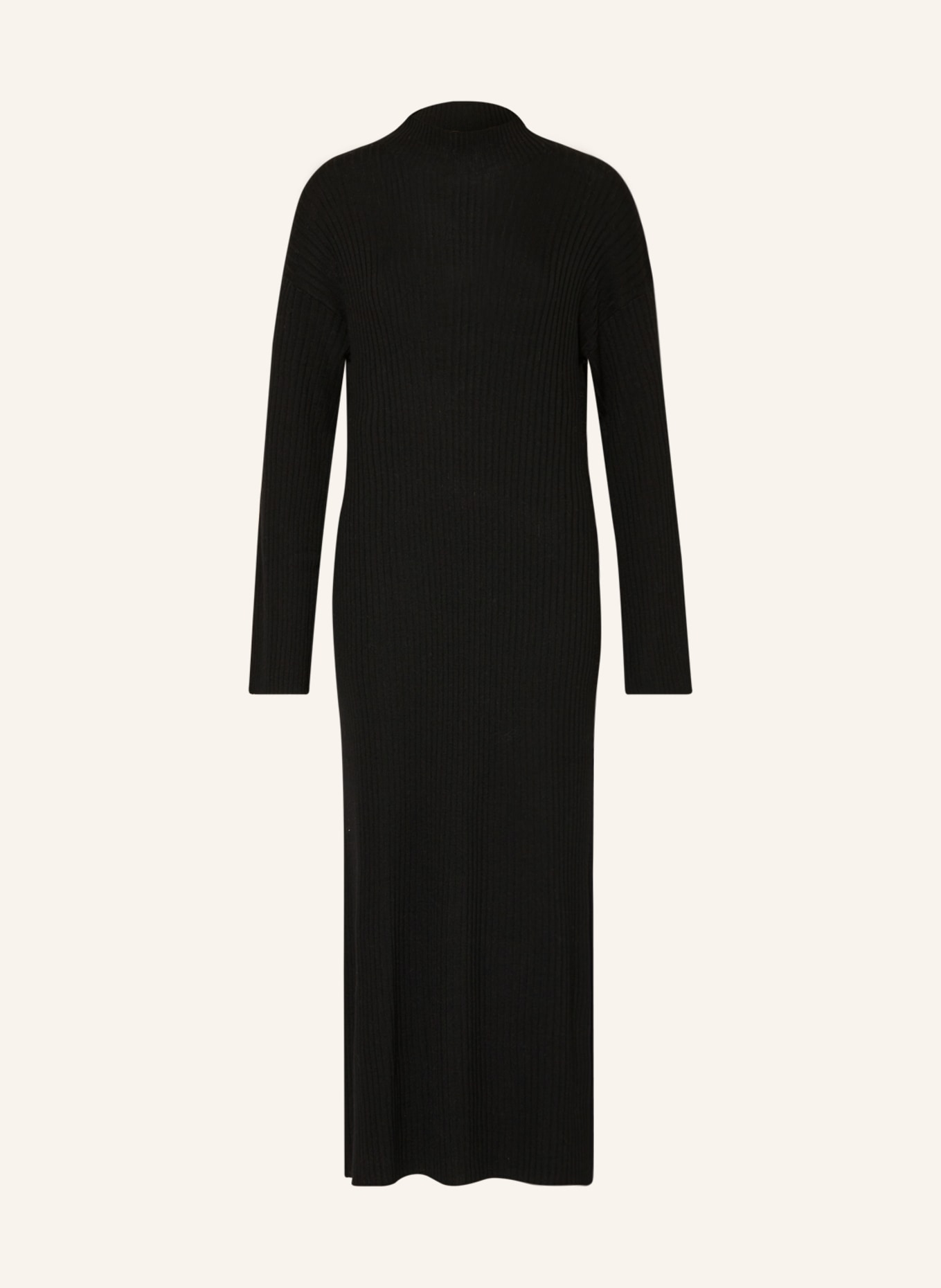 LOULOU STUDIO Knit dress ALTRA made of merino wool with cashmere, Color: BLACK (Image 1)