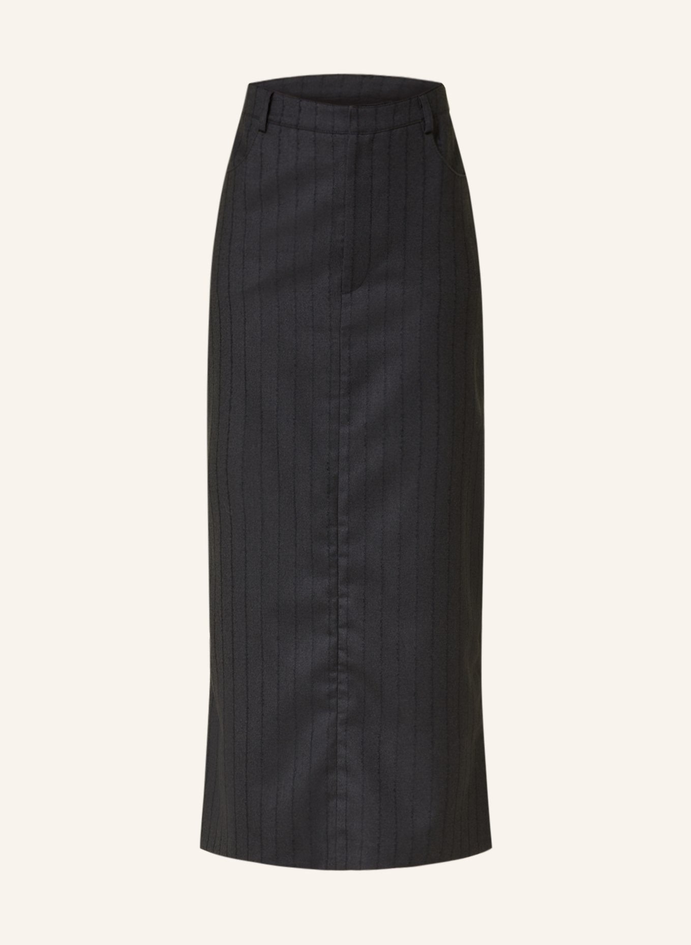 LOULOU STUDIO Skirt VATO, Color: BLACK (Image 1)