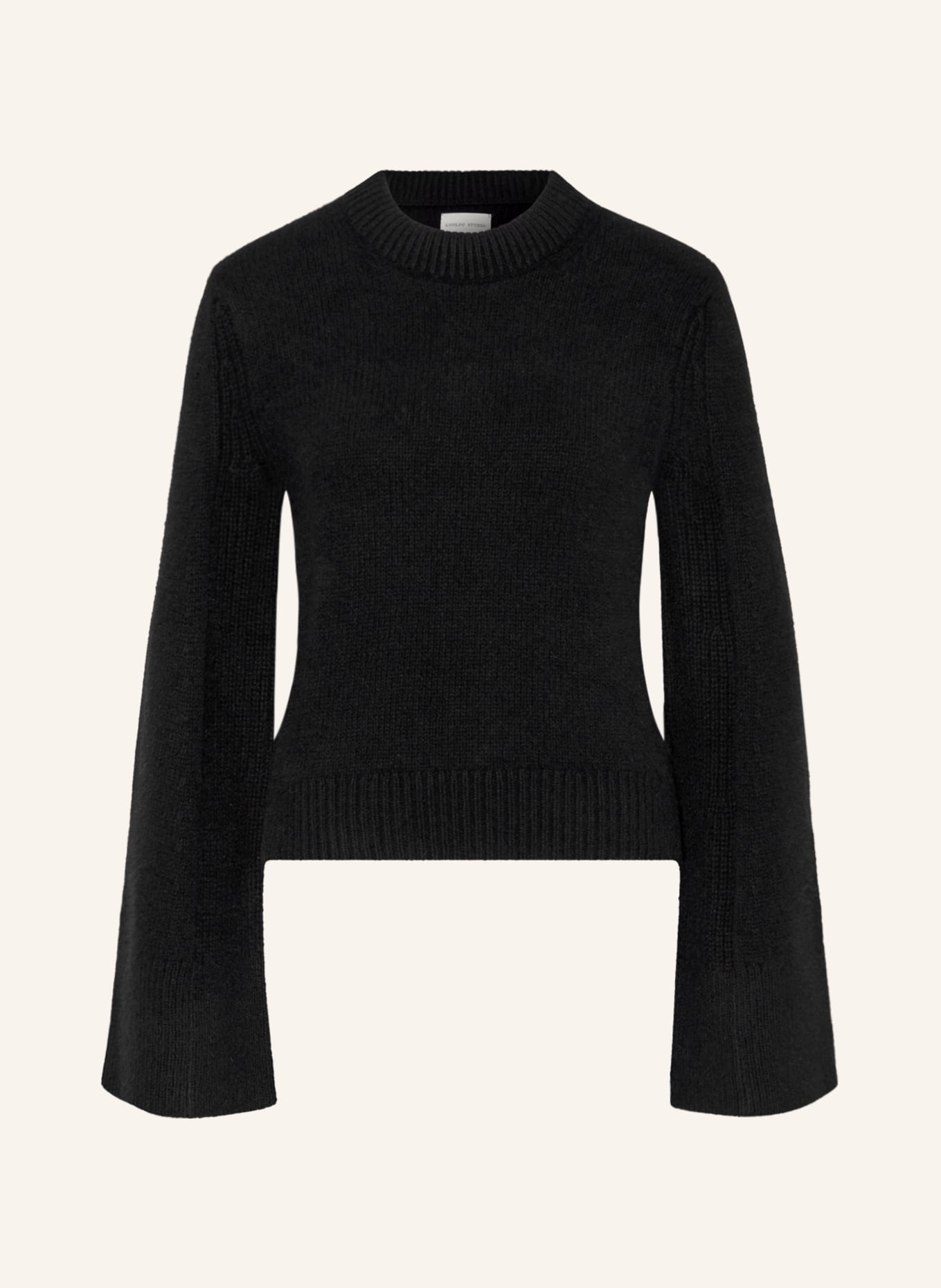 LOULOU STUDIO Sweater OTAVI, Color: BLACK (Image 1)