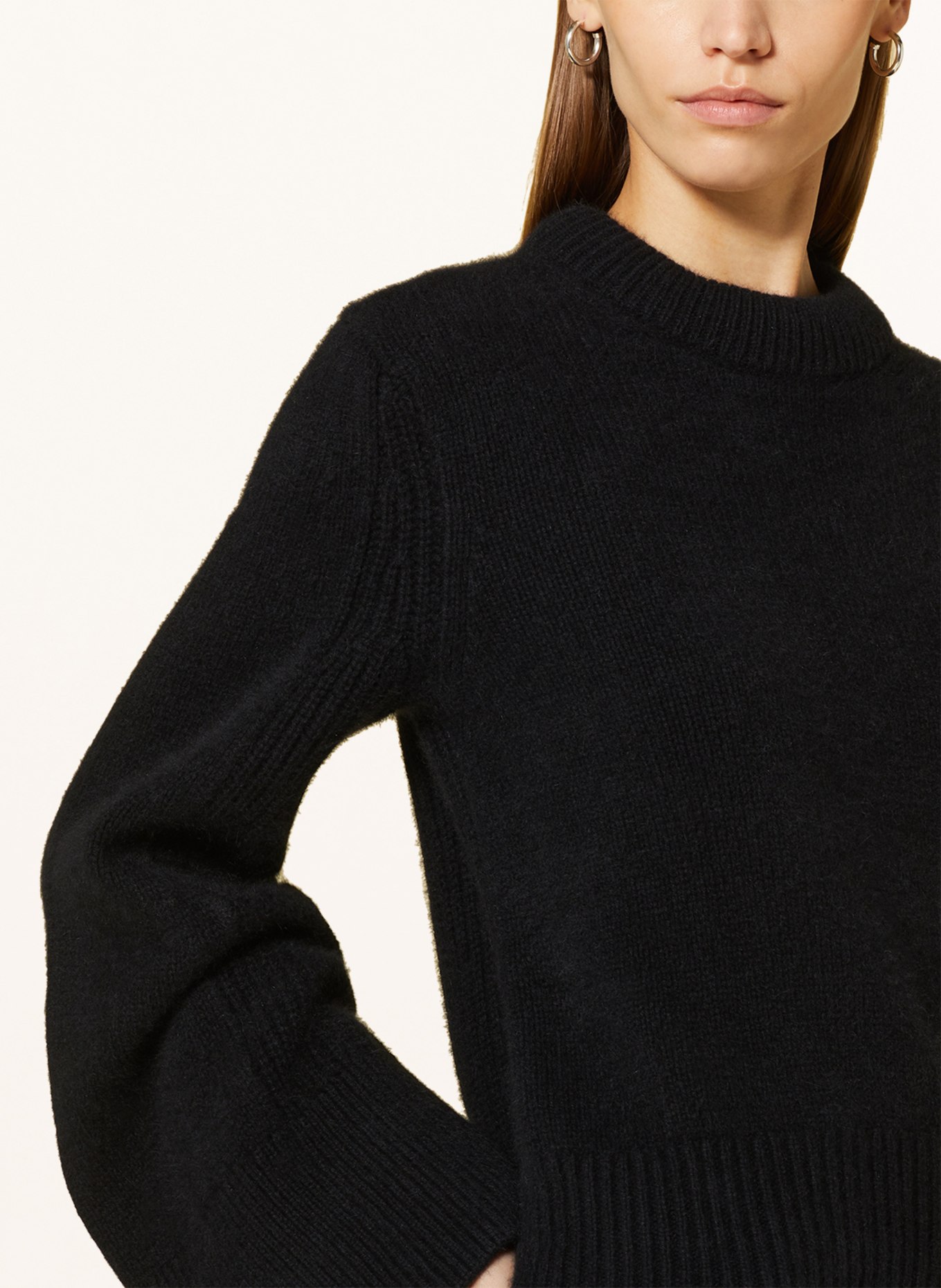 LOULOU STUDIO Sweater OTAVI, Color: BLACK (Image 4)
