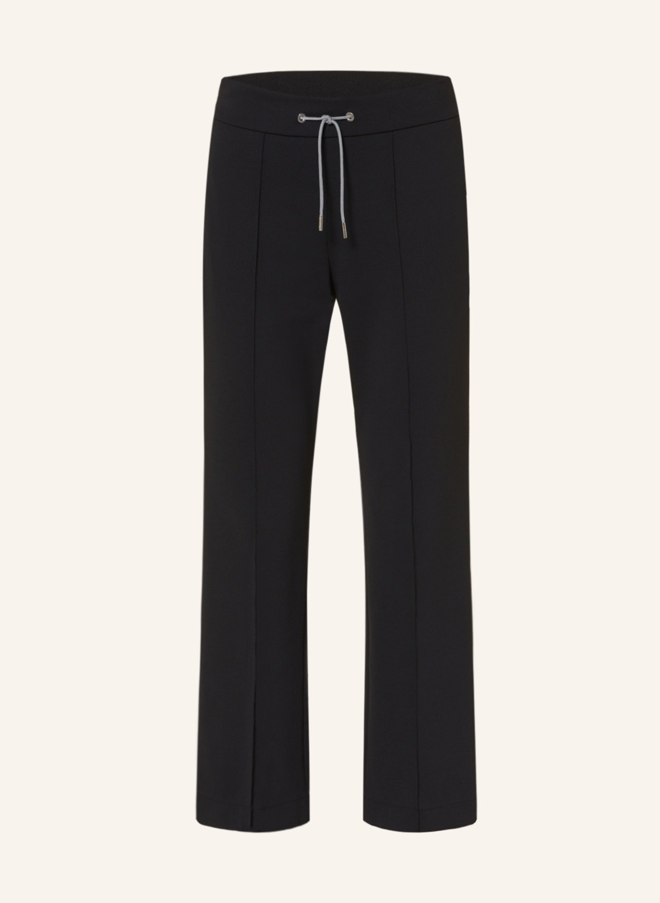 ULLI EHRLICH SPORTALM Pants in jogger style, Color: BLACK (Image 1)