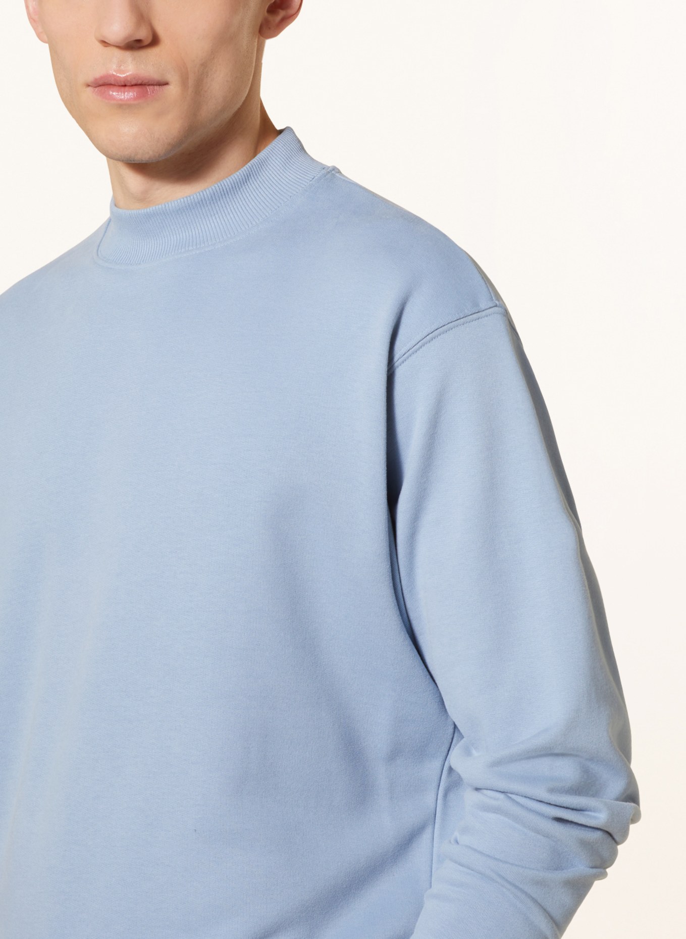 DRYKORN Sweatshirt OLIAS, Farbe: HELLBLAU (Bild 4)