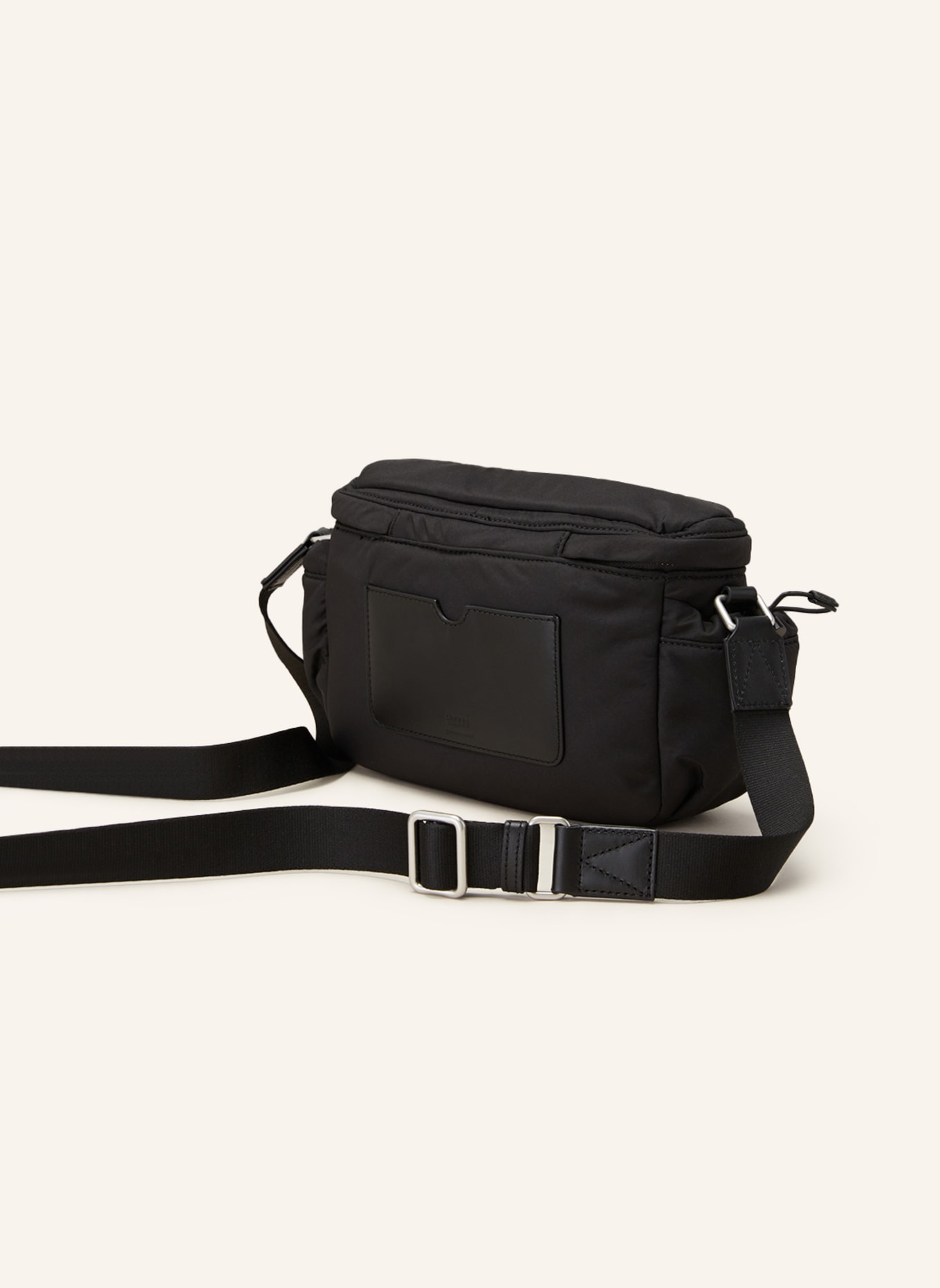 AMI PARIS Crossbody bag, Color: BLACK (Image 2)