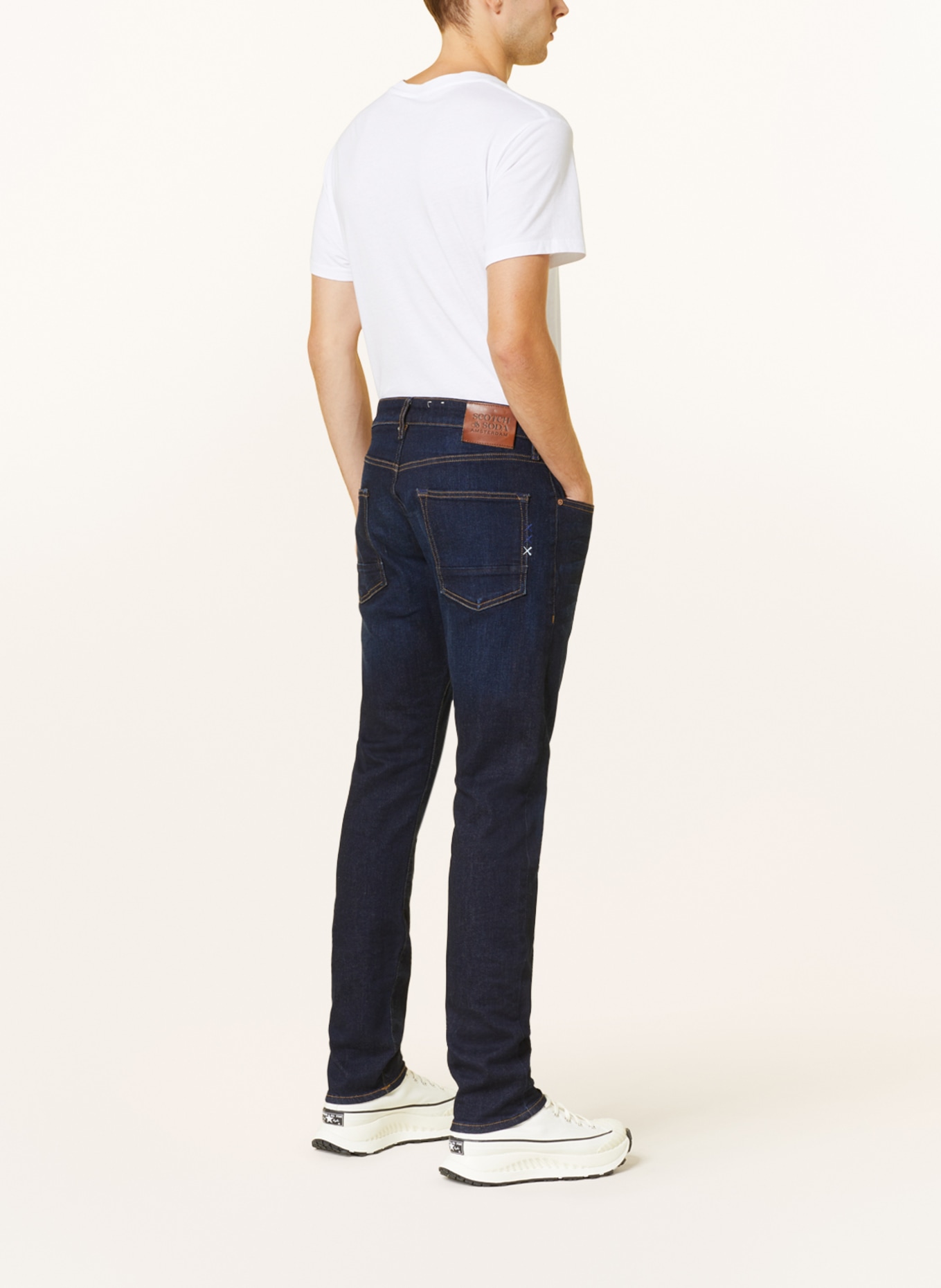 SCOTCH & SODA Jeans RALSTON Regular Slim Fit, Farbe: 1841 Beaten Back (Bild 3)