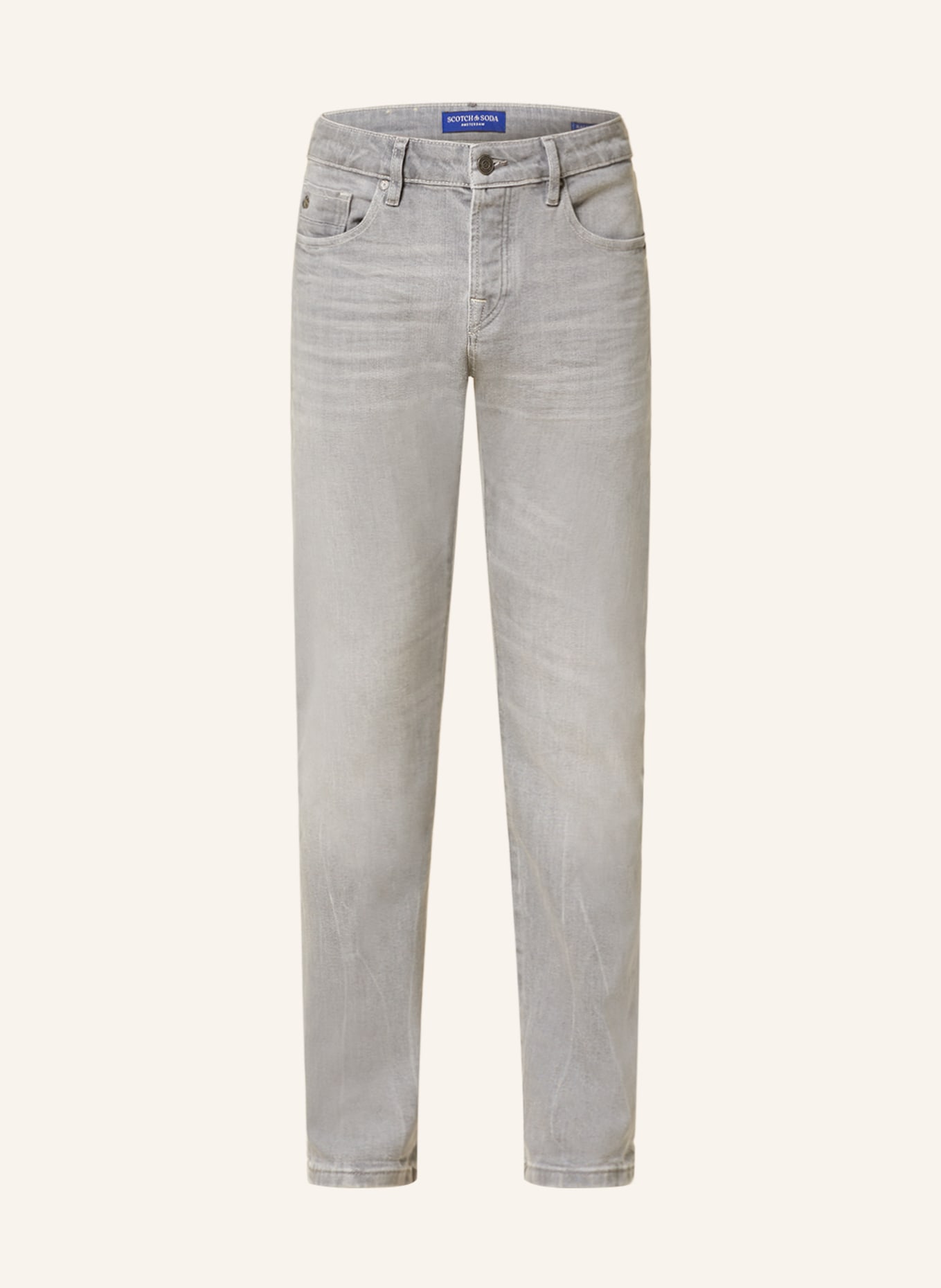 SCOTCH & SODA Jeans RALSTON Extra Slim Fit, Farbe: 0559 Stone And Sand (Bild 1)